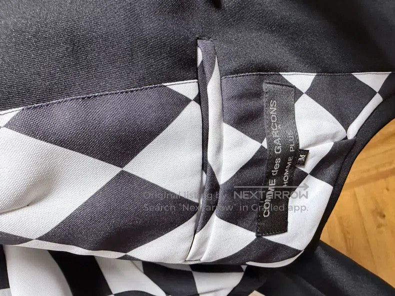 Comme des Garcons Comme Des Garcons Black Short Jacket Size M / US 6-8 / IT 42-44 - 3 Thumbnail