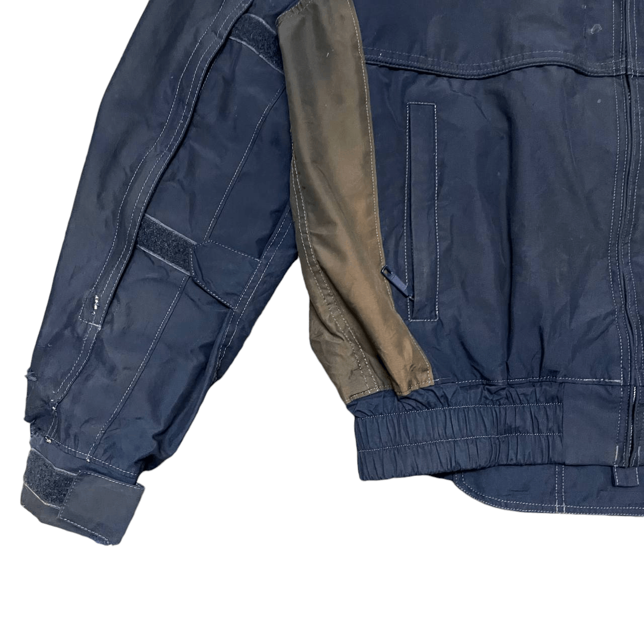 Vintage Vintage Kushitani Racing Motorcycle Sports Jacket Size US L / EU 52-54 / 3 - 3 Thumbnail