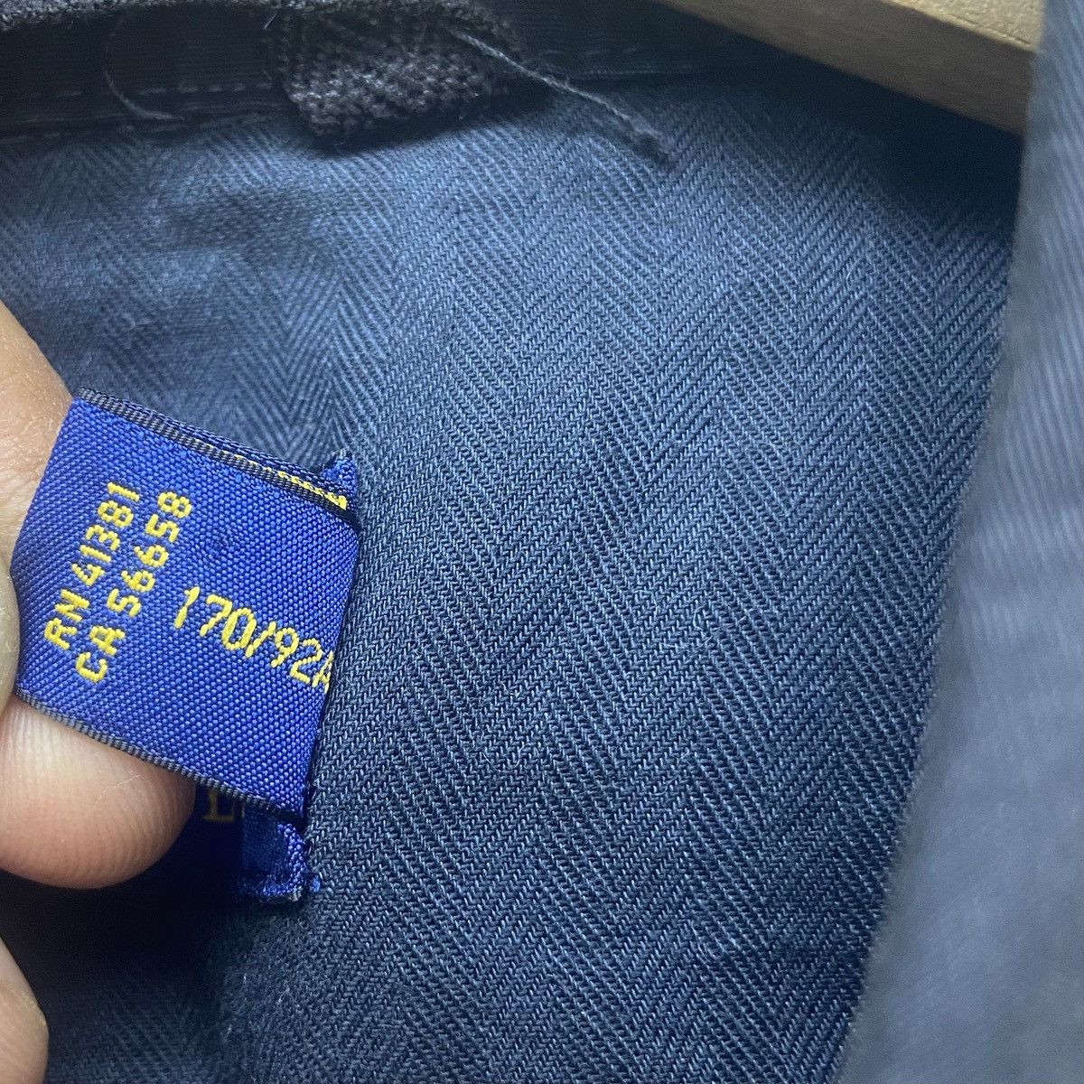 Polo Ralph Lauren Polo Ralph Lauren Zipper Jacket Size US S / EU 44-46 / 1 - 15 Thumbnail