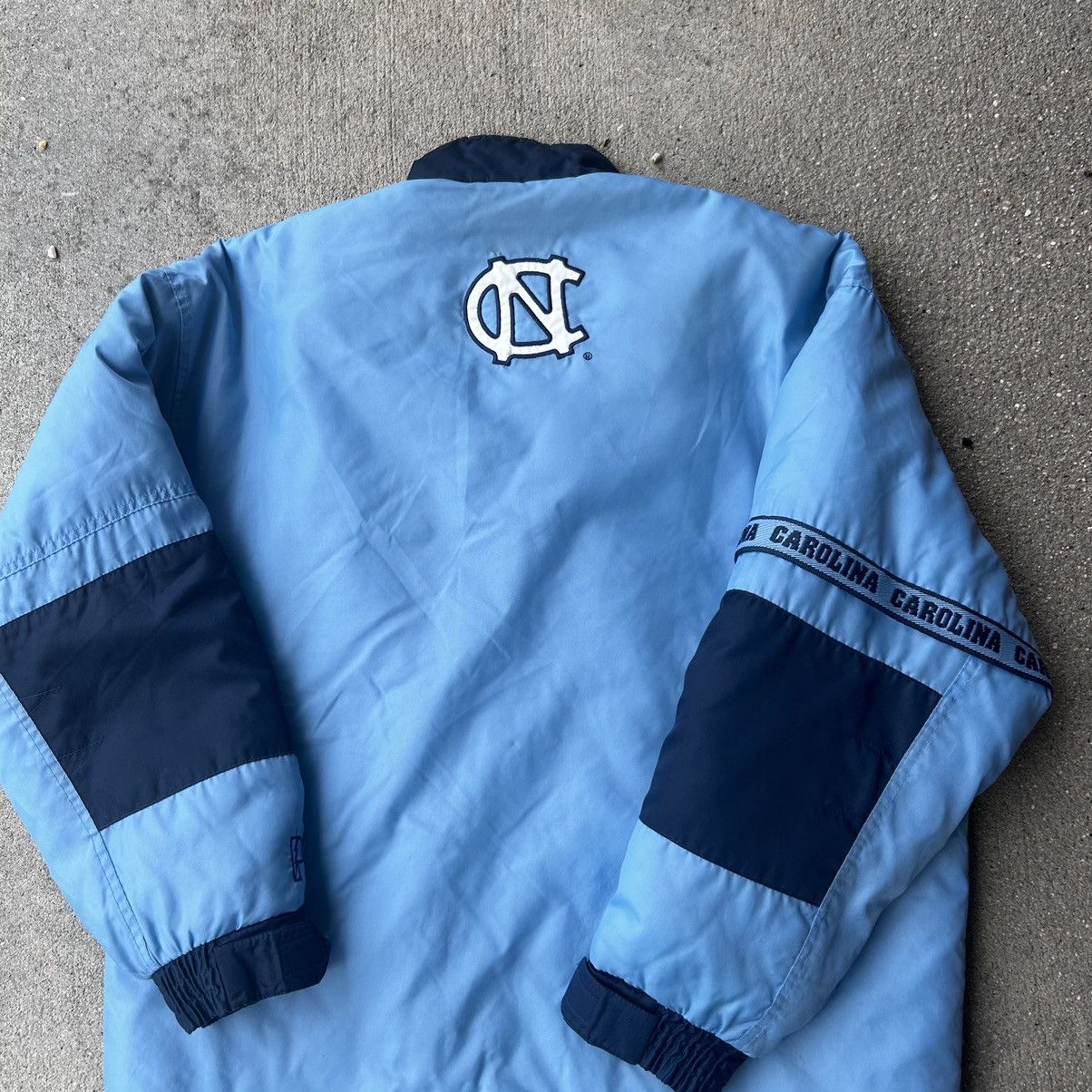 NCAA × Pro Player × Vintage vintage 1990 pro player caronlina Tar Heel puffer jacket, Size US M / EU 48-50 / 2 - 6 Thumbnail