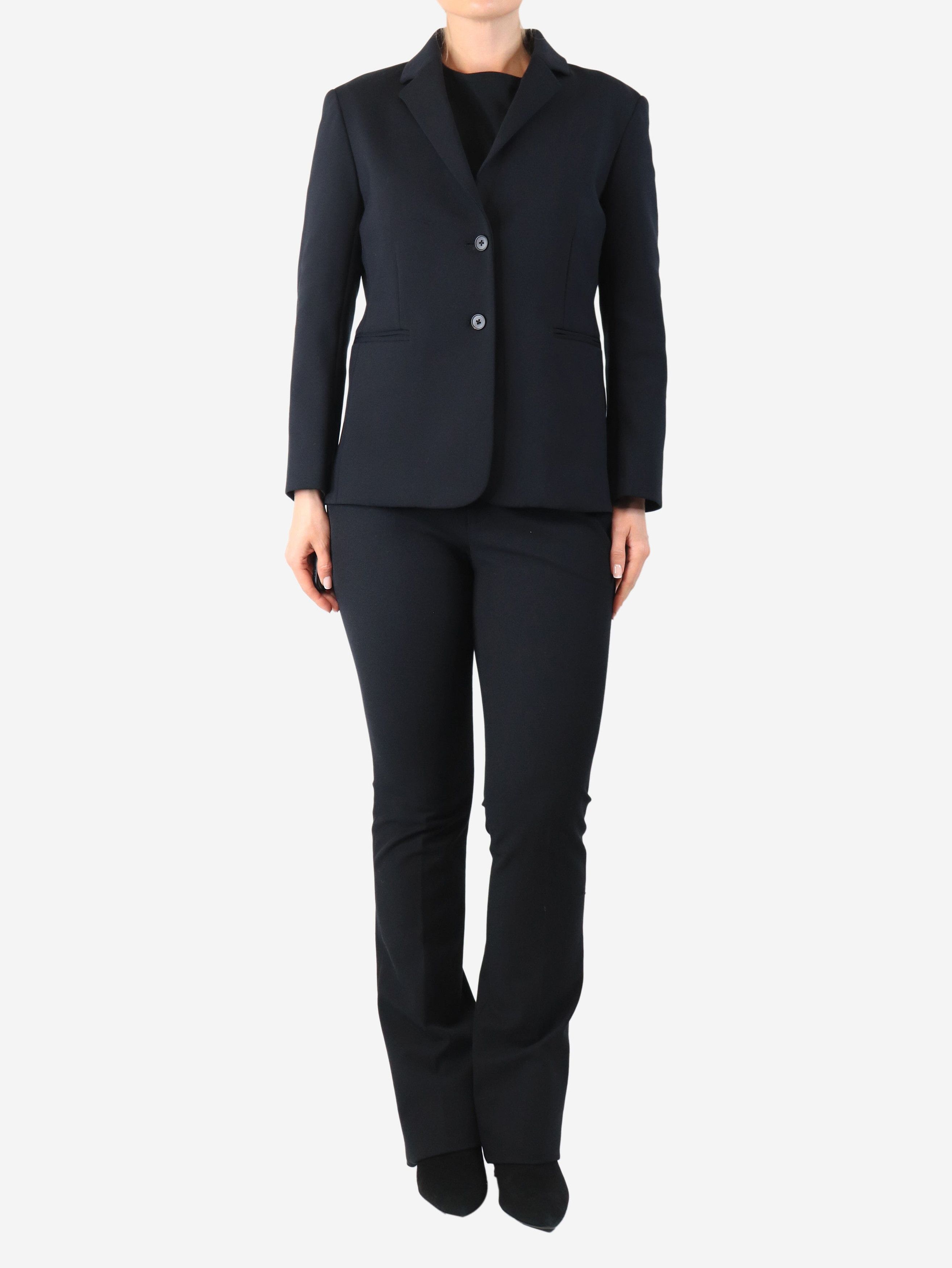 The Row Black Brentwood blazer - L Size L / US 10 / IT 46 - 1 Thumbnail