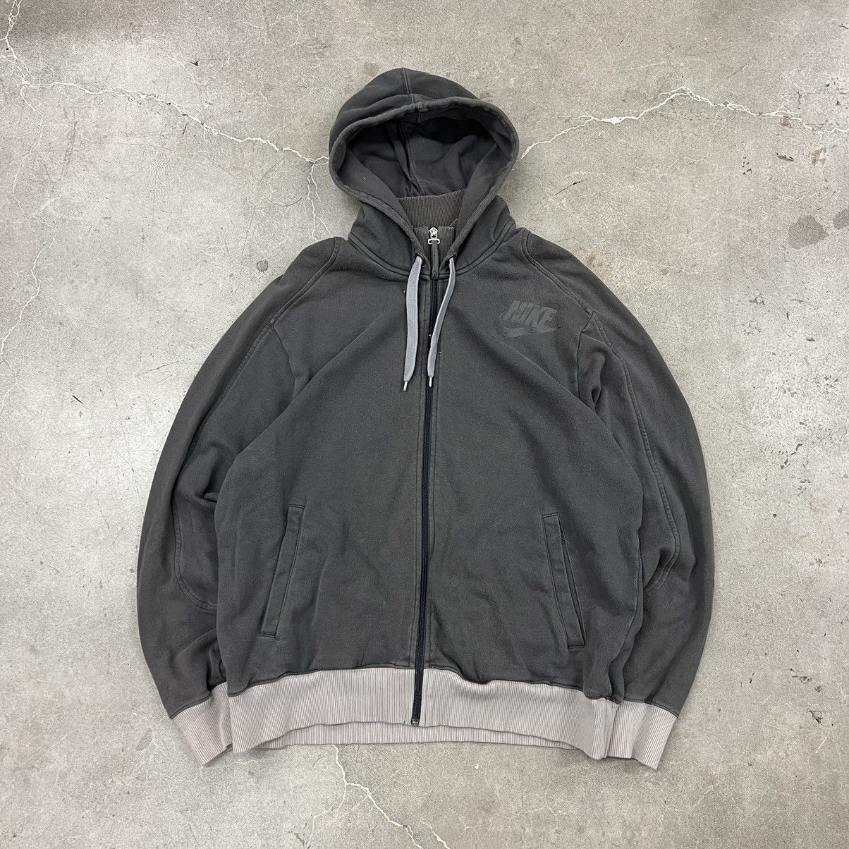 Nike Double Zip Hoodie | Grailed