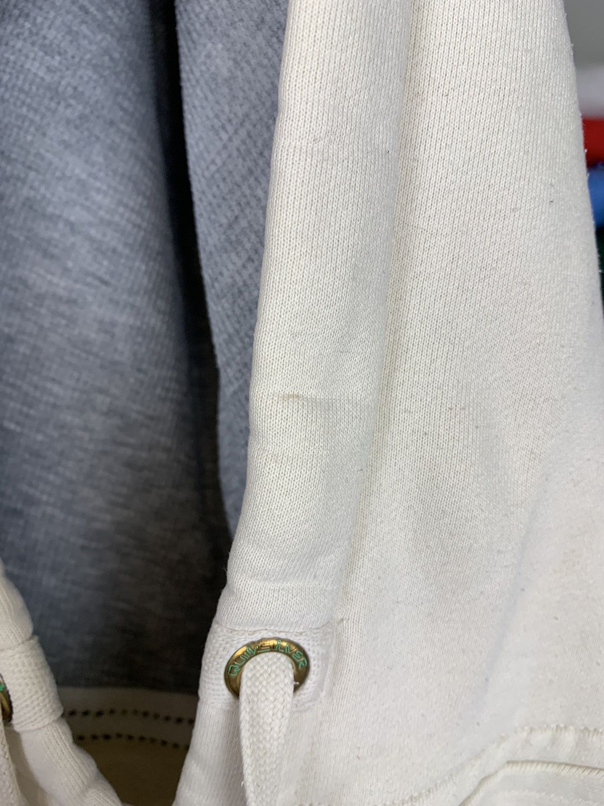 Quiksilver × Vintage Vintage Quiksilver Big Logo Hoodie Size US S / EU 44-46 / 1 - 4 Thumbnail