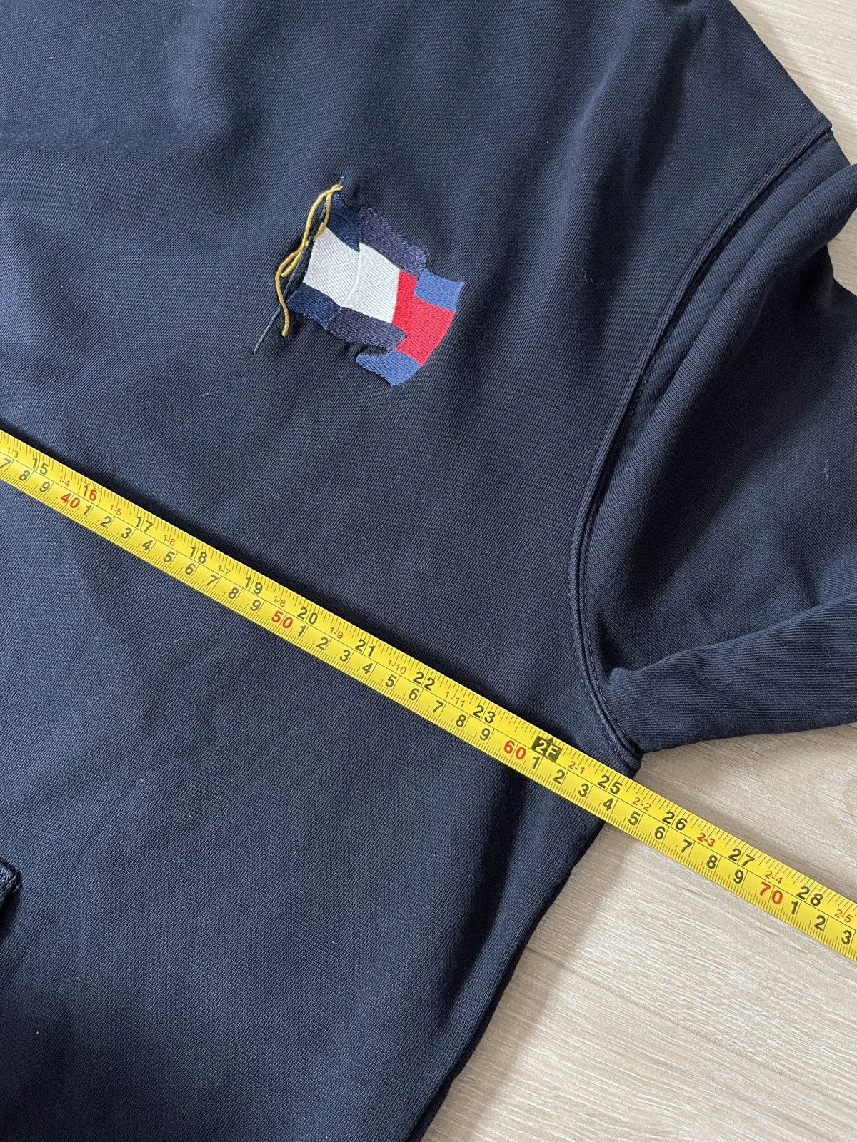 Tommy Hilfiger Tommy Hilfiger sweatshirt sweater flag logo XXL Size US XXL / EU 58 / 5 - 12 Thumbnail
