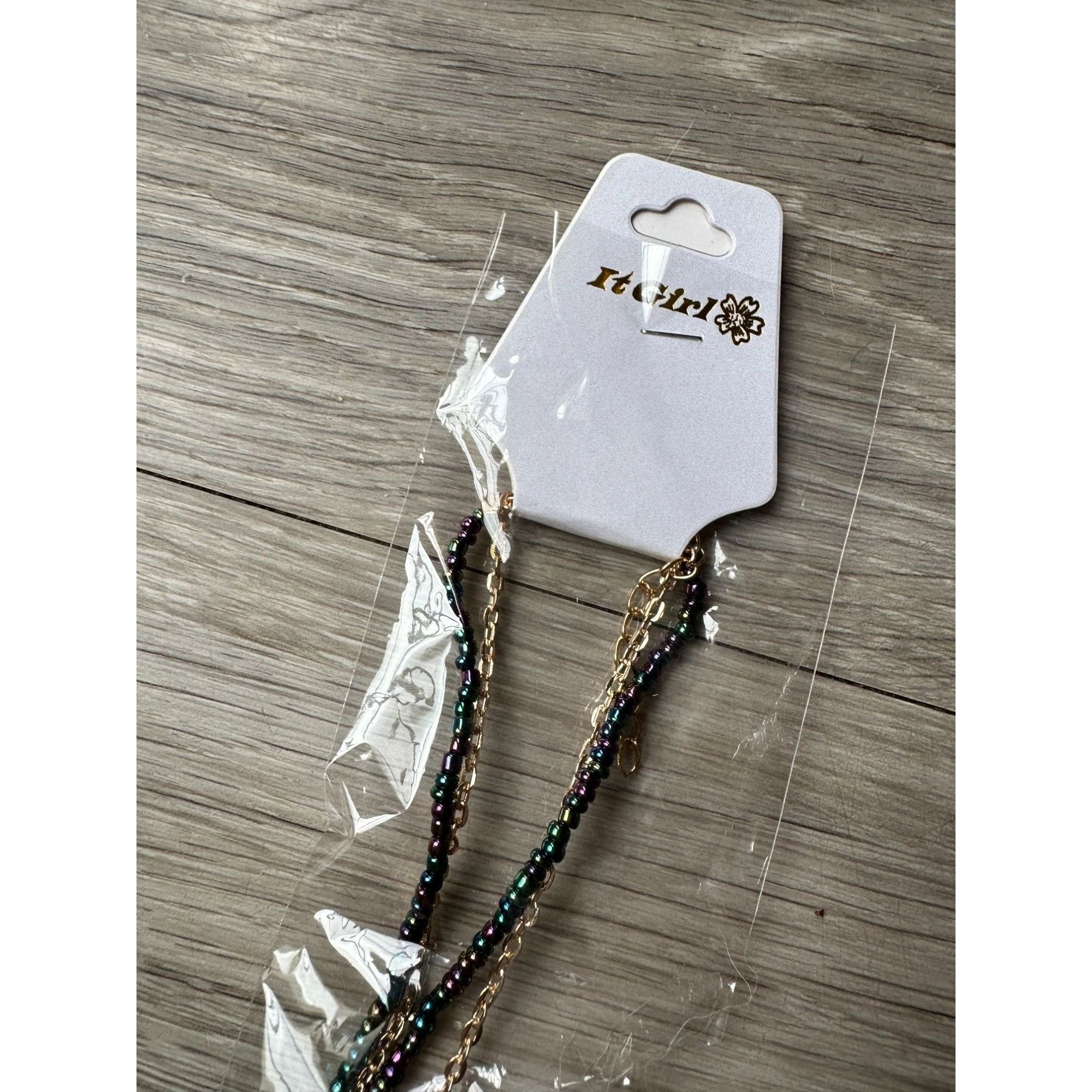 Other Beautiful ''It Girl'' 2 Piece Heart Necklace - New with Tags Size ONE SIZE - 3 Thumbnail