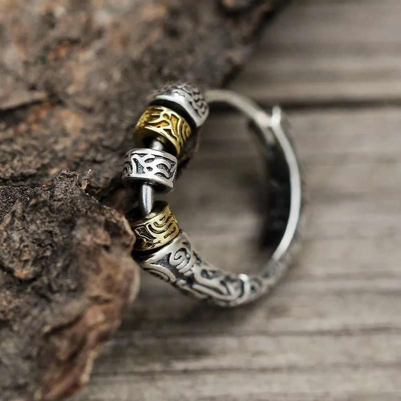 Other Unique Design Round Circle Hoop Earrings Size ONE SIZE - 3 Thumbnail