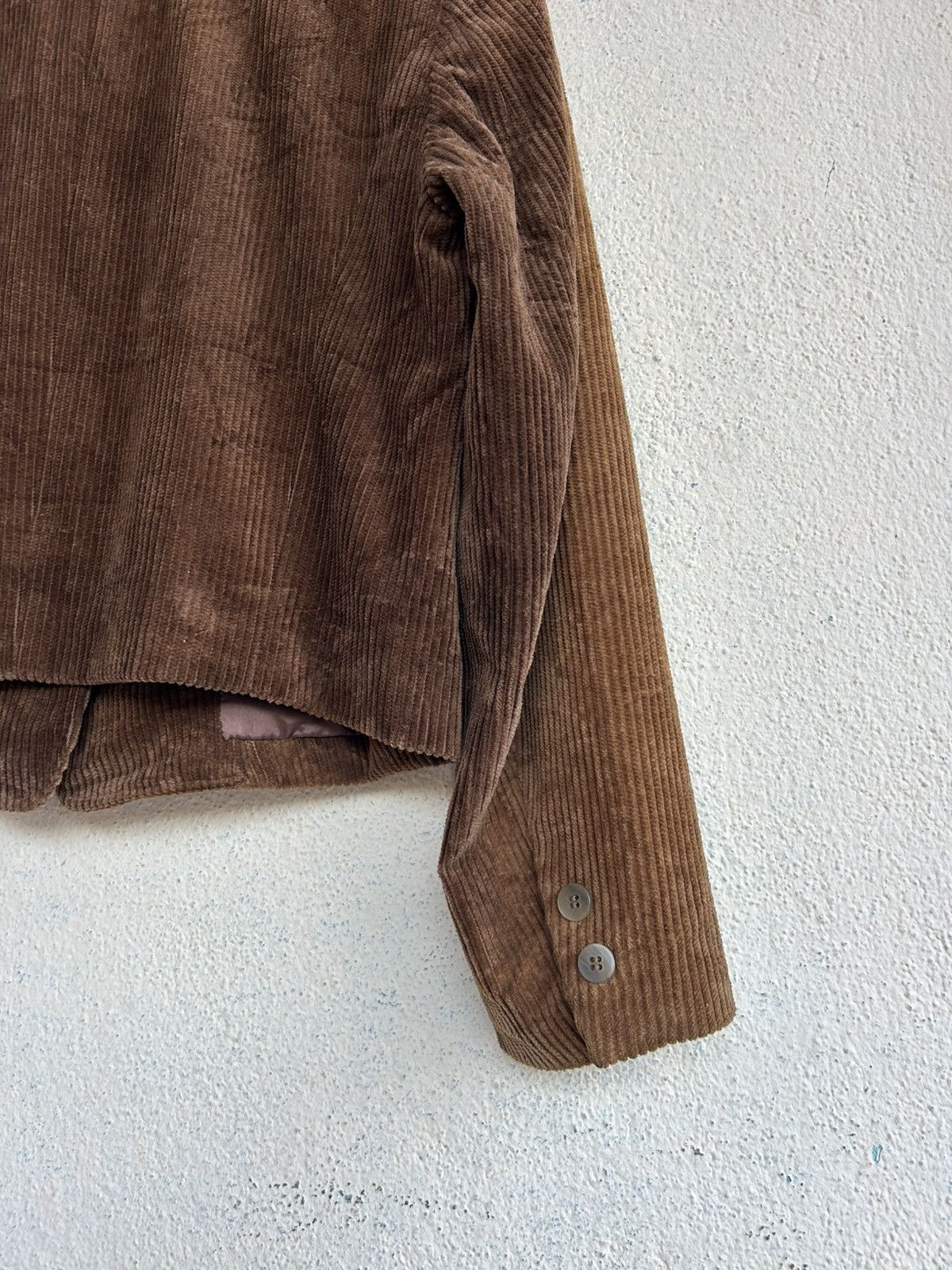 Issey Miyake Issey Miyake X Tsumori Chisato I.S. Corduroy Jacket Size M / US 6-8 / IT 42-44 - 8 Thumbnail