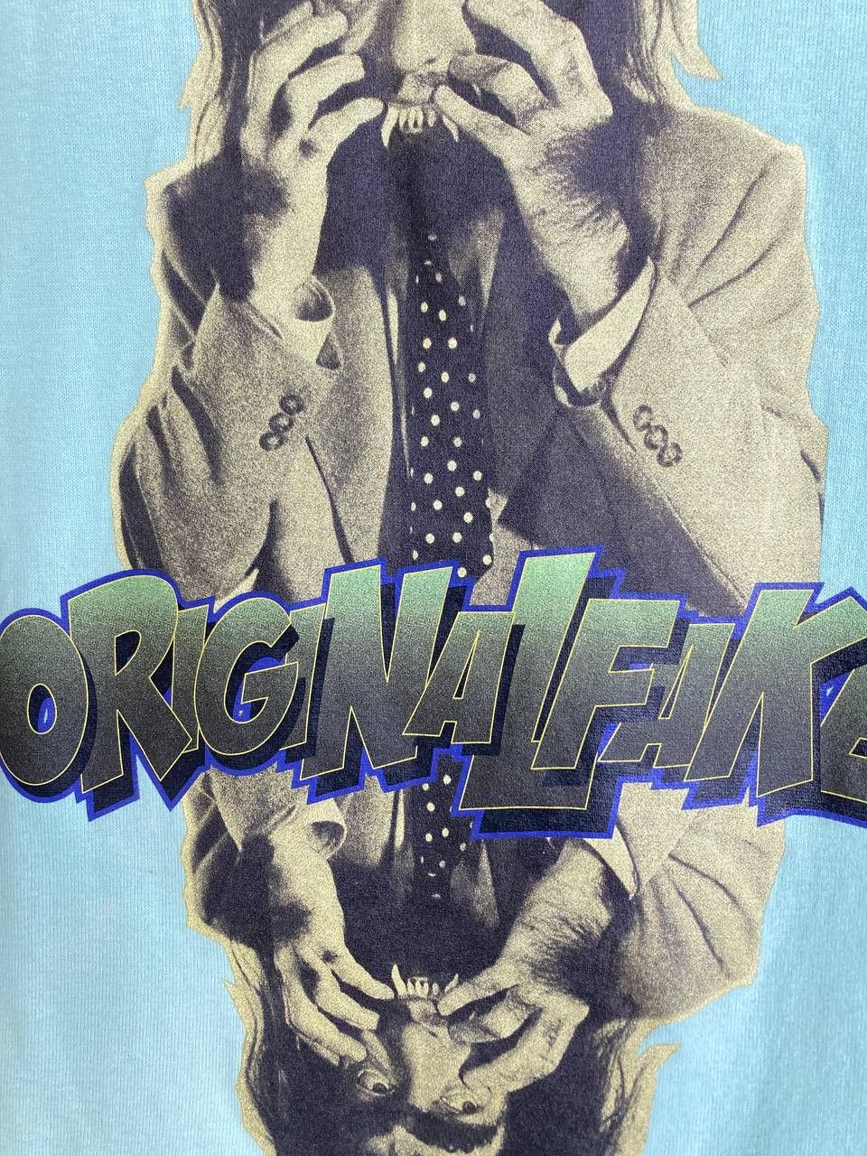 Original Fake 2008 OriginalFake Monster Tee Size US L / EU 52-54 / 3 - 5 Thumbnail