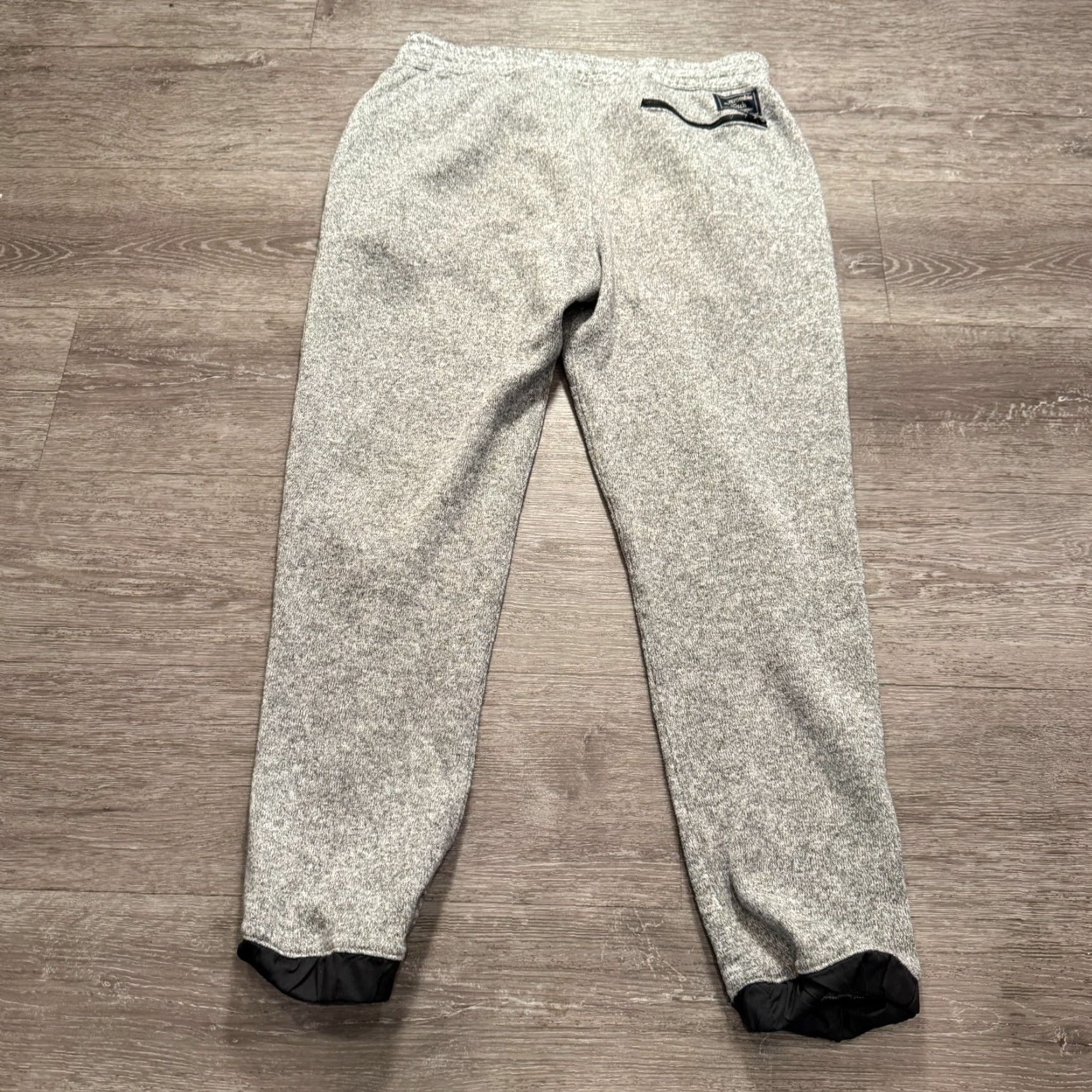 Abercrombie & Fitch Abercrombie & Fitch Pants Mens Large Gray Sweatpants Jogger Fleece Lounge 32x28 Size US 33 - 5 Thumbnail