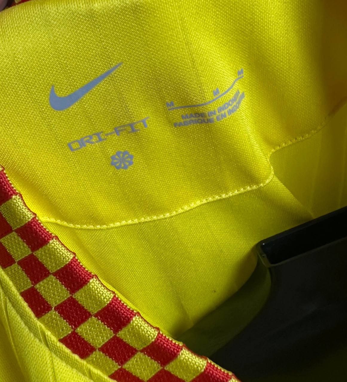 Nike NIKE LIVERPOOL 2021/2022 THIRD FOOTBALL SHIRT SOCCER JERSEY Size US M / EU 48-50 / 2 - 7 Thumbnail