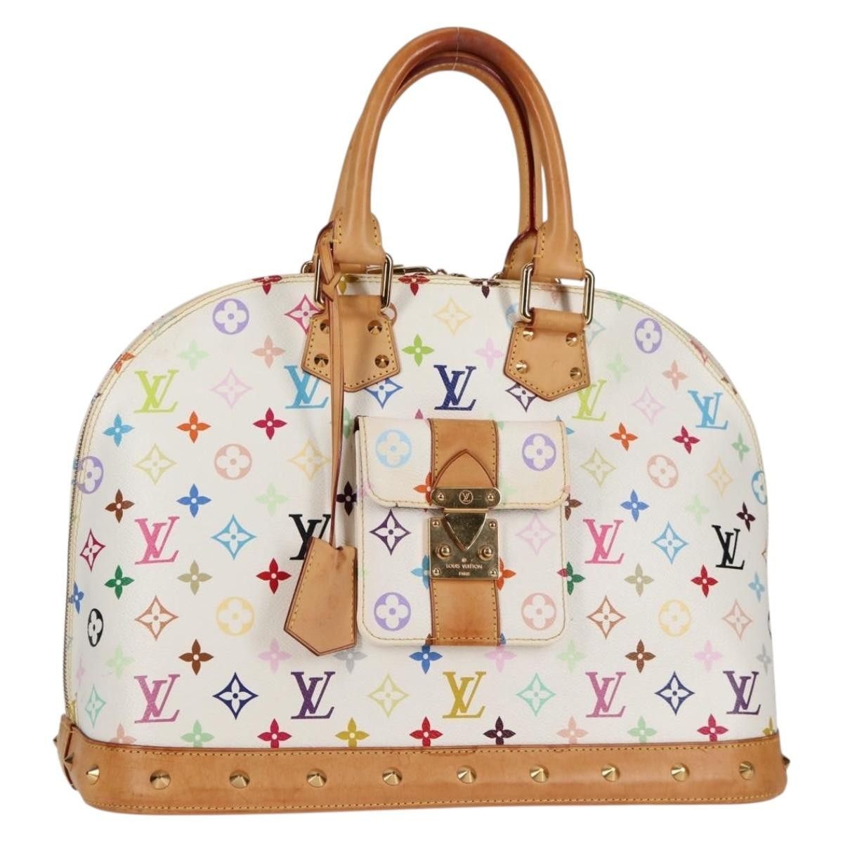 Louis Vuitton Louis Vuitton Alma Handbag Monogram Multicolor Size ONE SIZE - 1 Thumbnail