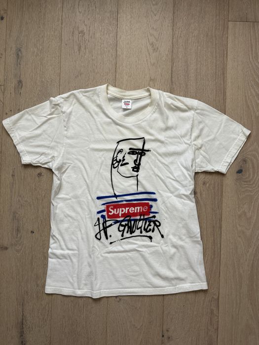 Supreme Supreme SS19 Jean Paul Gaultier Tee | Grailed