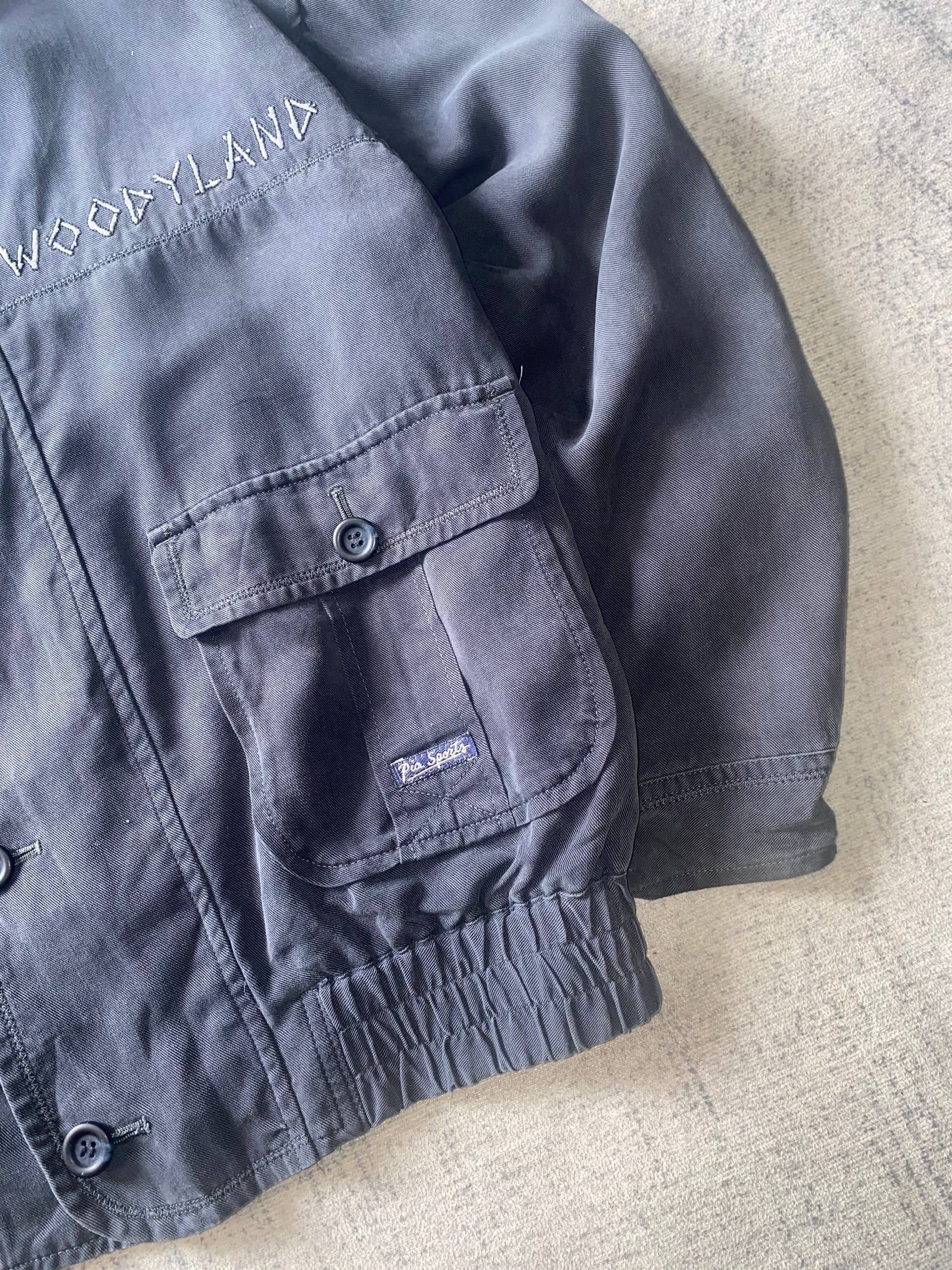 Gear for Sports Vintage Pia Sports Woodyland Boxy Bomber Jacket Size US M / EU 48-50 / 2 - 7 Thumbnail