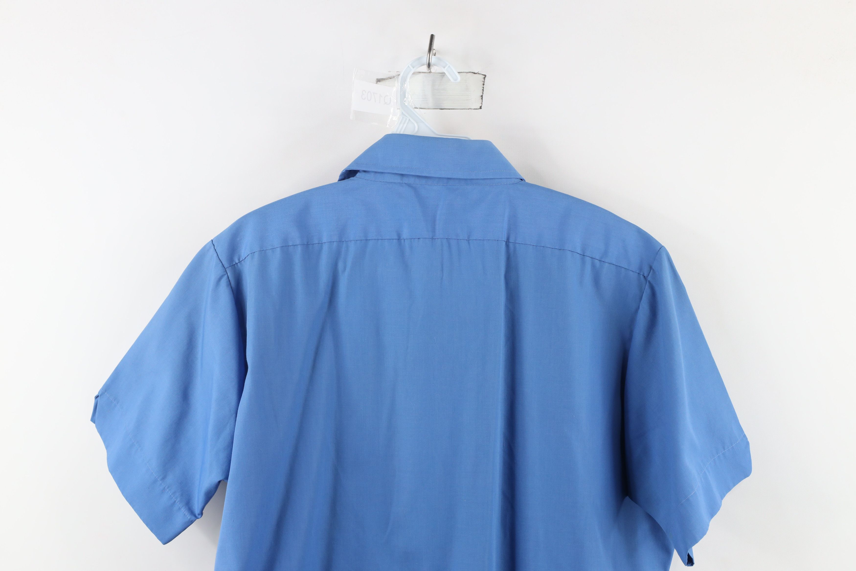 Vintage Vintage 70s Streetwear Short Sleeve Collared Button Shirt Size US M / EU 48-50 / 2 - 9 Thumbnail