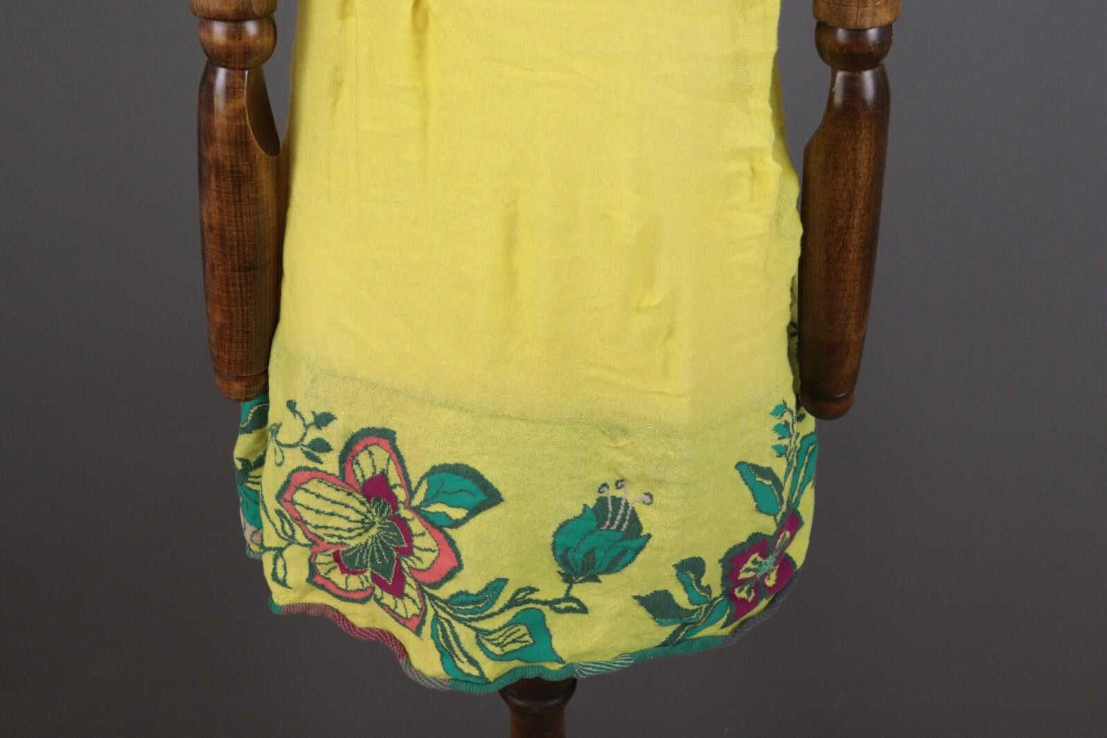Designer Ivko Handwritten Emotions Floral A-Line Dress Size 36 / S Size M / US 6-8 / IT 42-44 - 12 Thumbnail