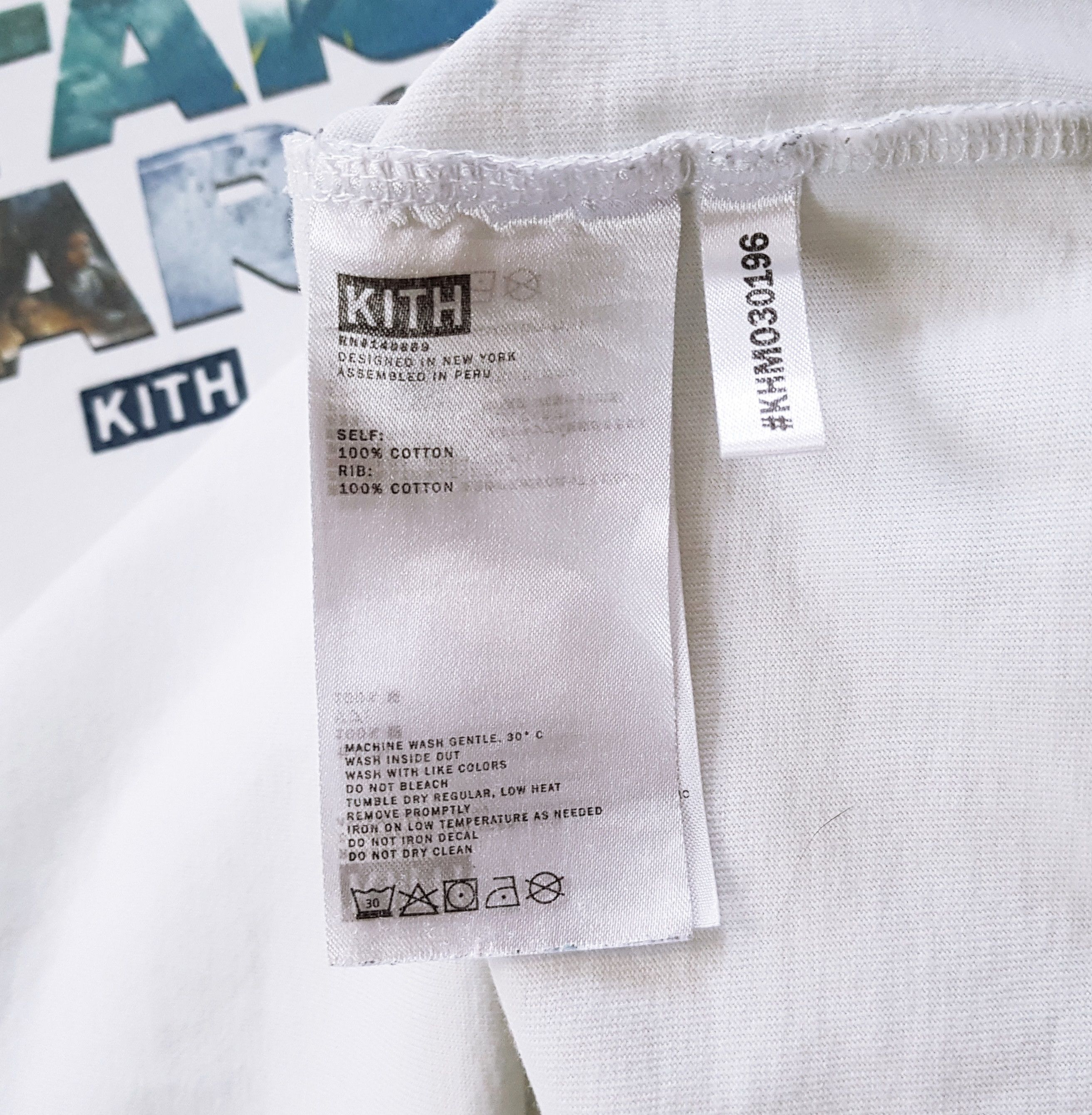 Kith × Star Wars KITH Star Wars Movie Trilogy Highlights Long Sleeve T Shirt Size US L / EU 52-54 / 3 - 23 Thumbnail
