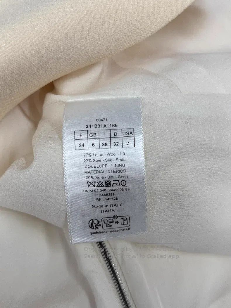 Dior Dior Beige short sleeves Size XXS / US 00 / IT 34 - 4 Thumbnail
