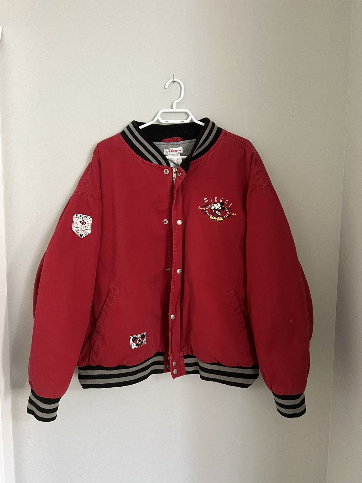 Disney × Vintage Vintage MICKEY MOUSE DISNEY JACKET "AUTHENTIC ORIGINAL Size US XXL / EU 58 / 5 - 1 Thumbnail