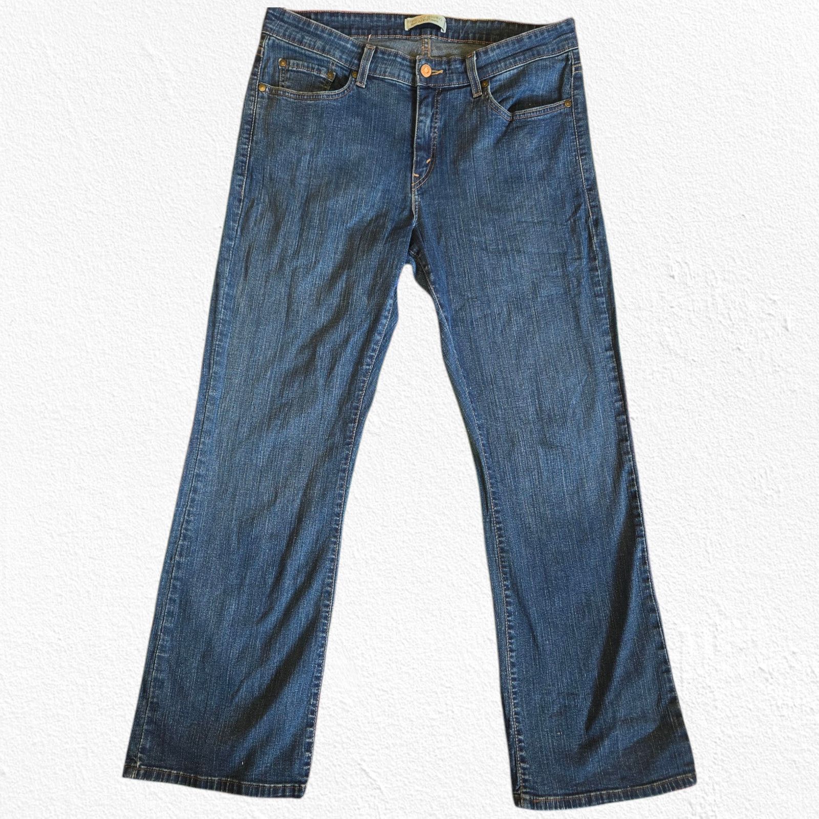 Levi's Levi's 512 Perfectly Shaping Bootcut Jeans Size 12 Size 34" / US 12 / IT 48 - 3 Thumbnail