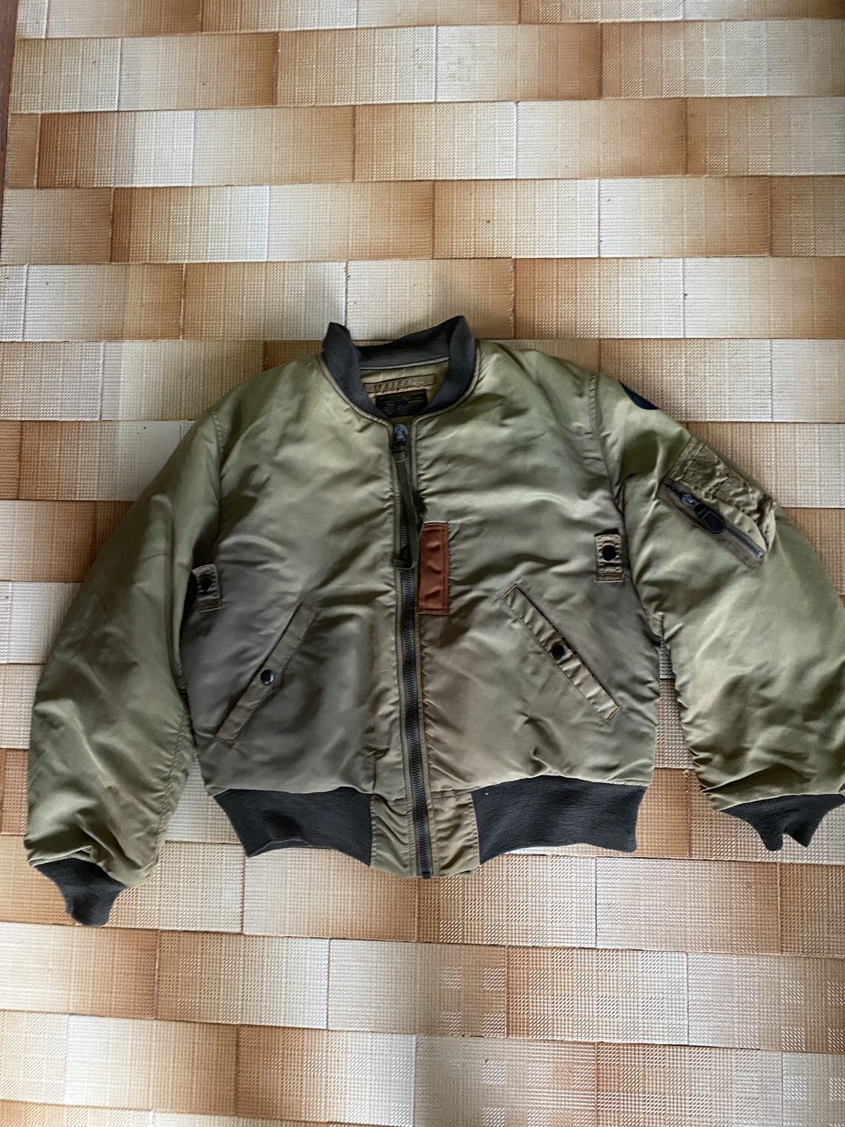 Bomber Jacket × Buzz Rickson's × Us Air Force Vintage MA-1 buzz rickson ...