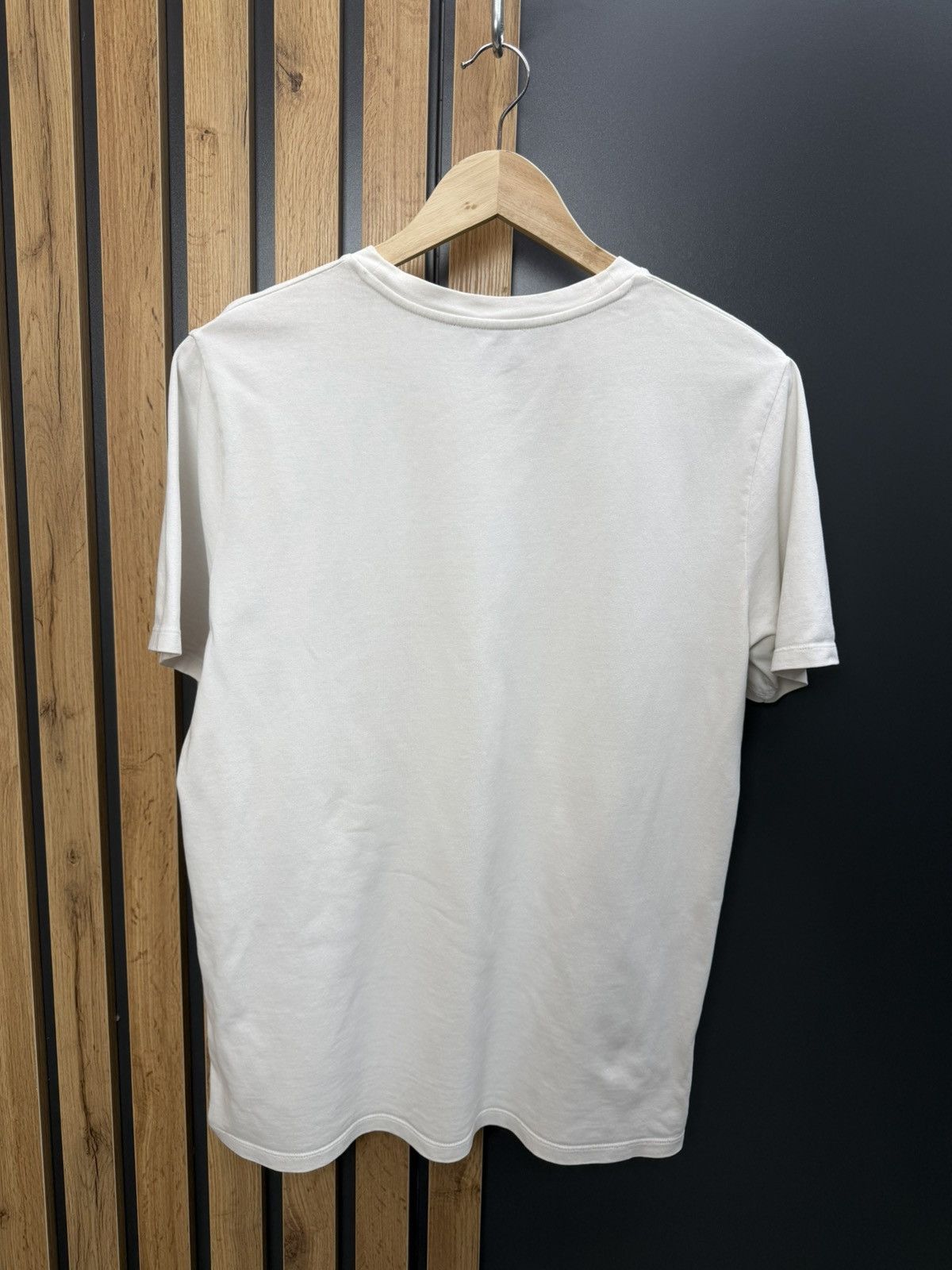 A.P.C. A.P.C. Rue Madame Paris Logo T-Shirt Pale Pink Size S Size US S / EU 44-46 / 1 - 8 Thumbnail