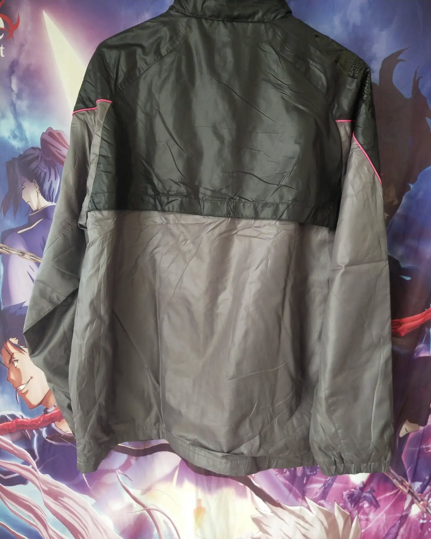 Champion Champion Japan Grey Track Jacket 2010s Athletic Wear Size US L / EU 52-54 / 3 - 3 Thumbnail