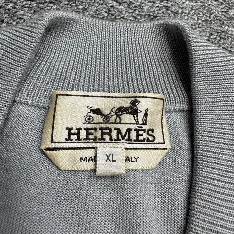 Hermes Hermes Cashmere Knit Sweater Size US XL / EU 56 / 4 - 2 Thumbnail
