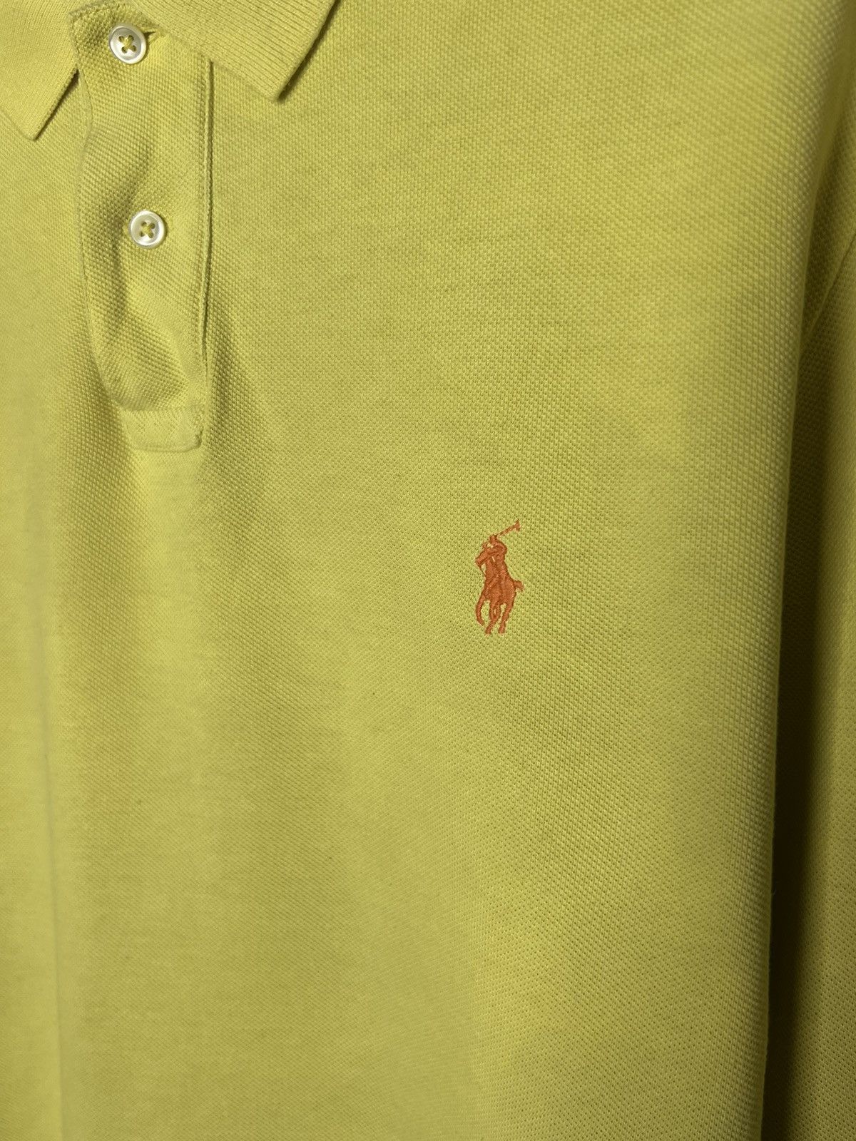 Polo Ralph Lauren × Vintage 🔥Vintage Polo Ralph Lauren Polo Rugby Long Sleeve Shirt 🔥 Size US L / EU 52-54 / 3 - 4 Thumbnail