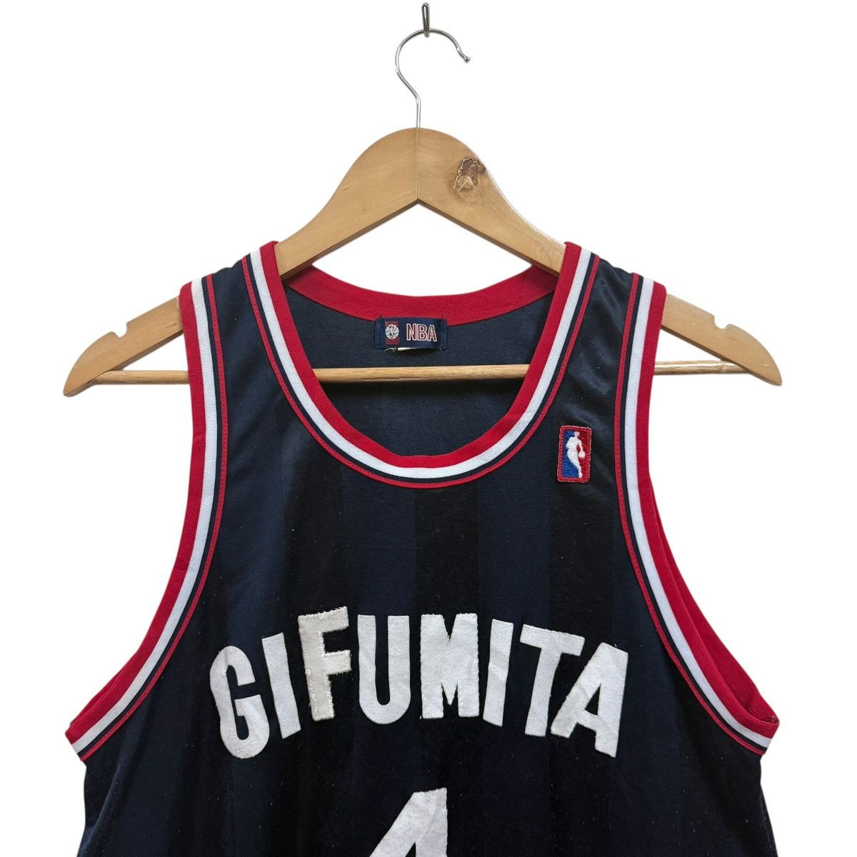 NBA Vintage NBA Gifumita Jersey Size US M / EU 48-50 / 2 - 3 Thumbnail