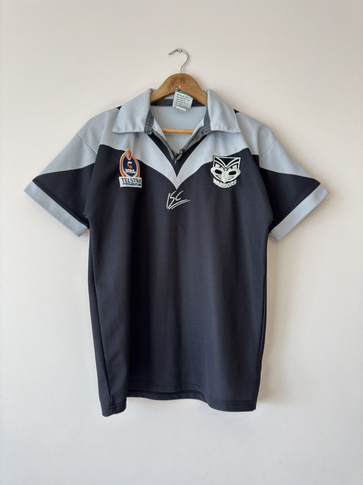 Vintage Vintage New Zealand Warriors Rugby Jersey NRL Shirt Rare Tee Size US S / EU 44-46 / 1 - 1 Thumbnail
