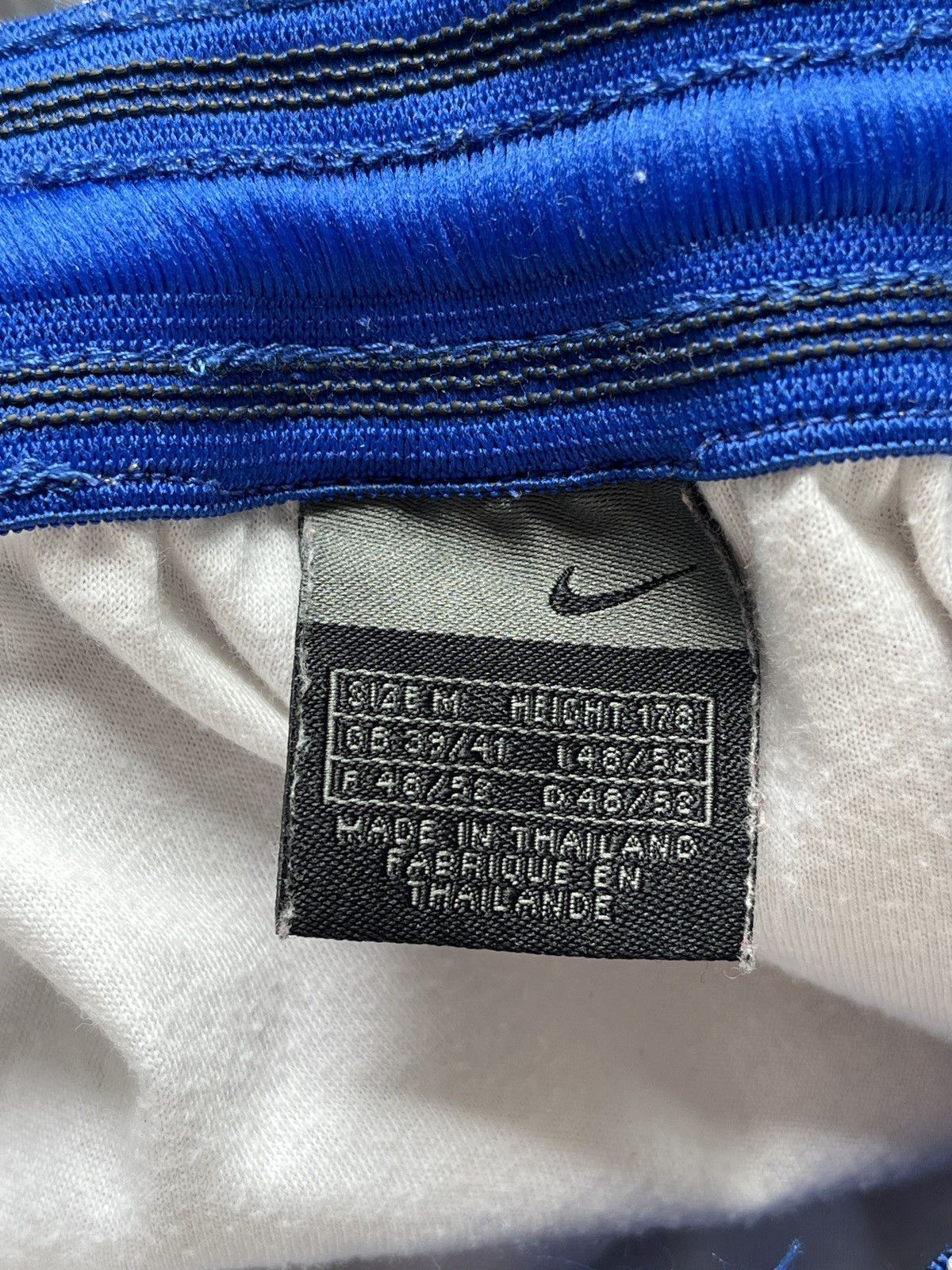 Nike Vintage Y2K Nike Sweat Shorts 90s USA Brand Size US 32 / EU 48 - 4 Thumbnail