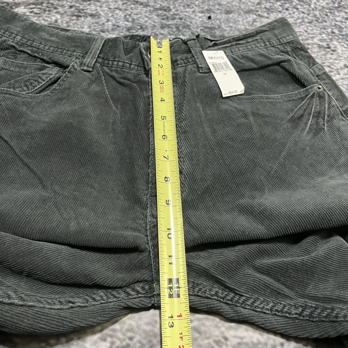 Billabong Vintage Y2K Billabong Corduroy Baggy Wide Leg Skater Jeans Size US 34 / EU 50 - 12 Thumbnail