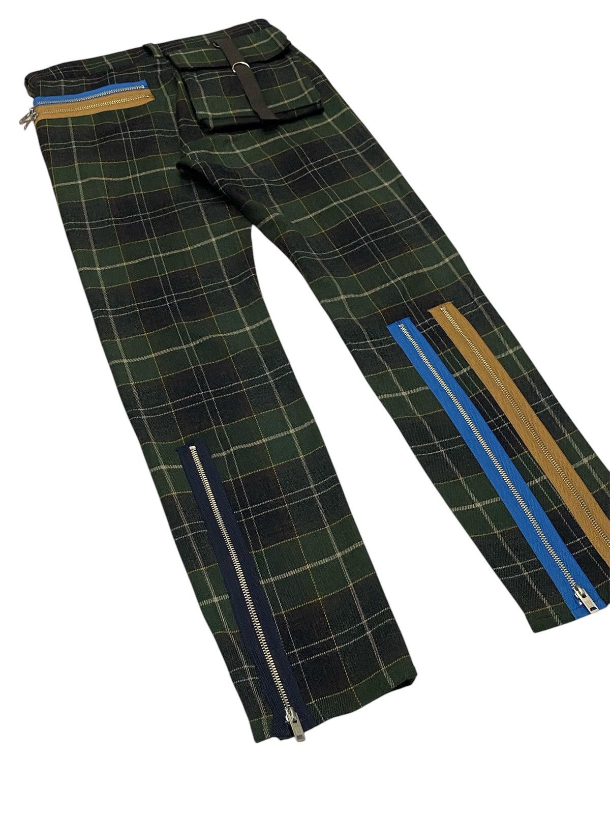 Jun Takahashi Undercover SS19 Wool Zipper Bondage Pants Size US 28 / EU 44 - 25 Thumbnail
