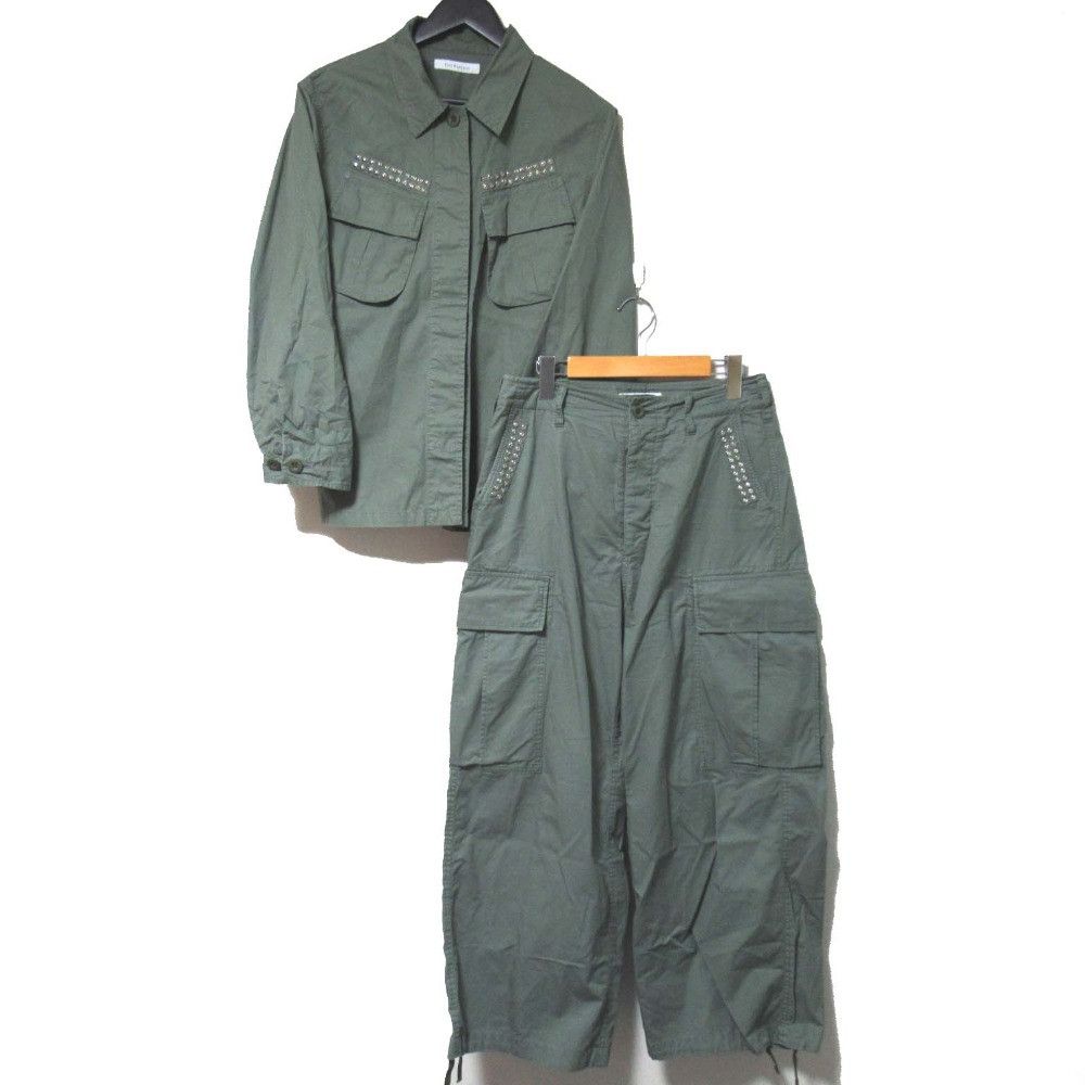 Other Other Col Pierrot Military 2way Set Up Cotton Suits Size ONE SIZE - 1 Thumbnail