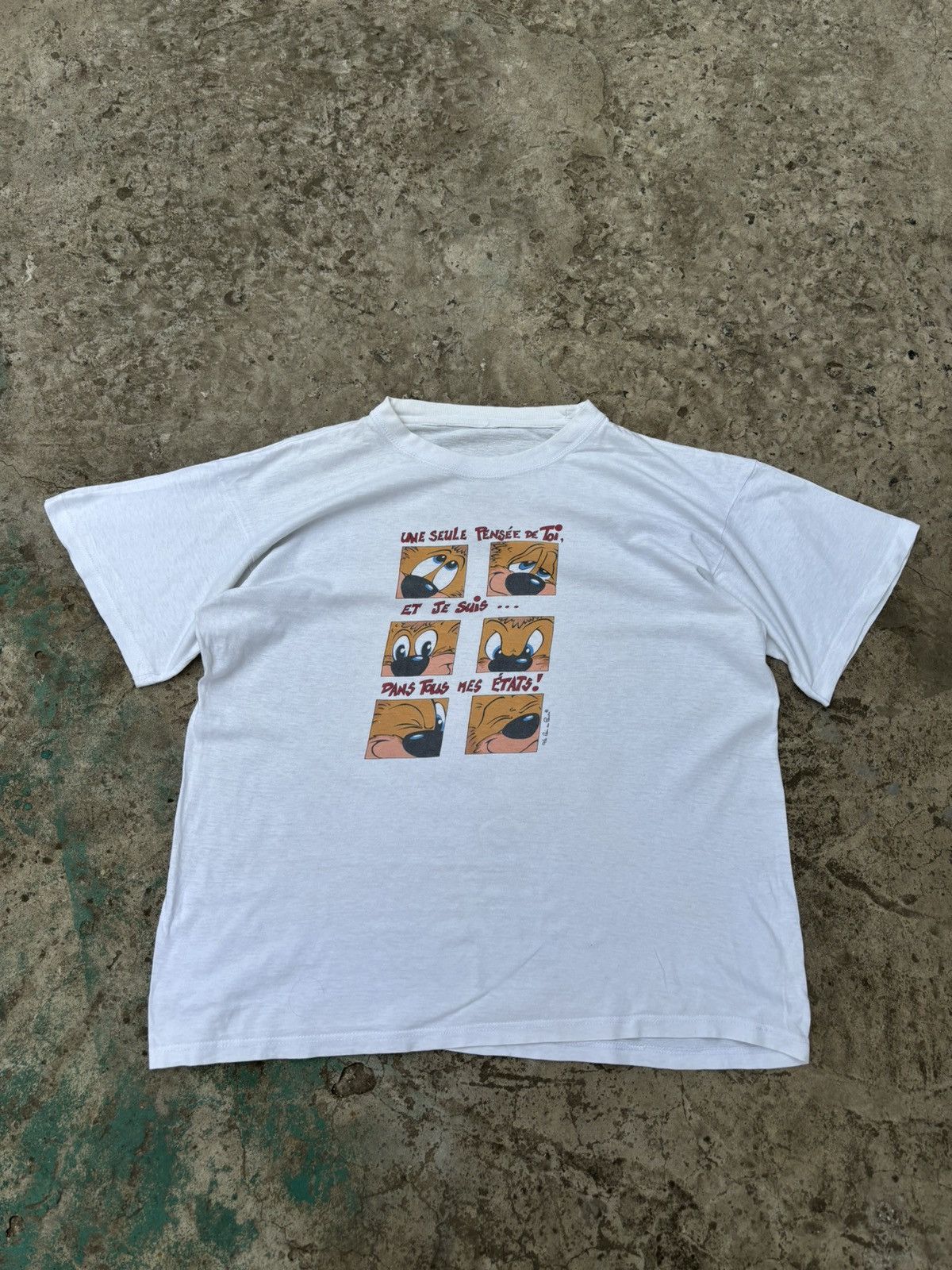Vintage Vintage Art Cartoon Tee Size US L / EU 52-54 / 3 - 1 Thumbnail