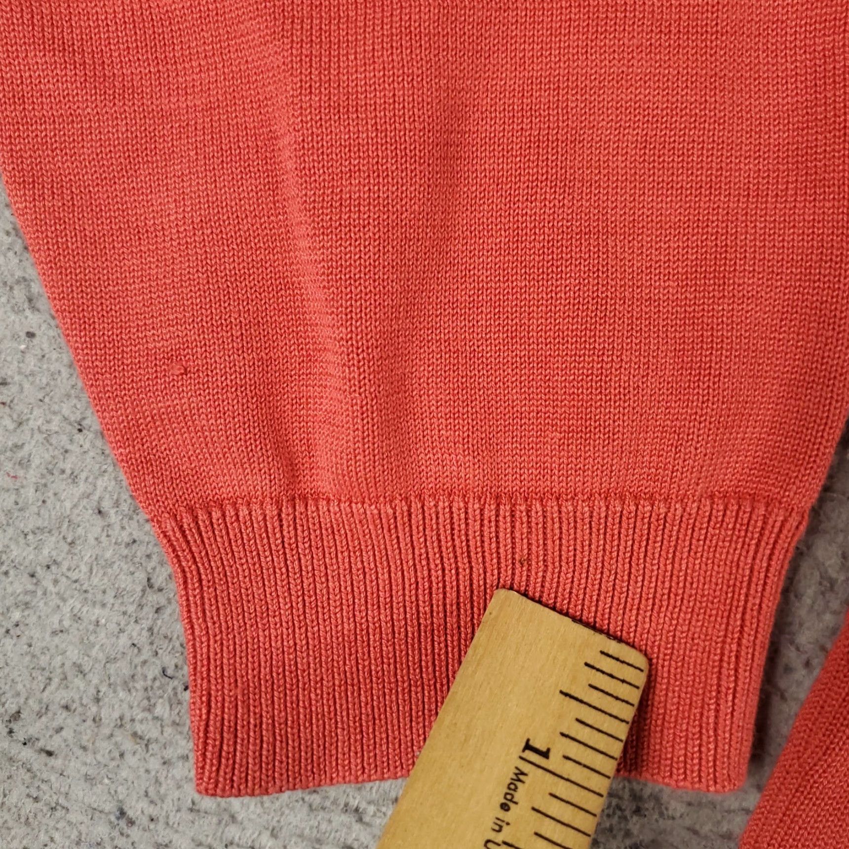 Brooks Brothers Brooks Brothers Sweater Mens XL Red Knit Collared Pullover Classic Size US XL / EU 56 / 4 - 7 Thumbnail
