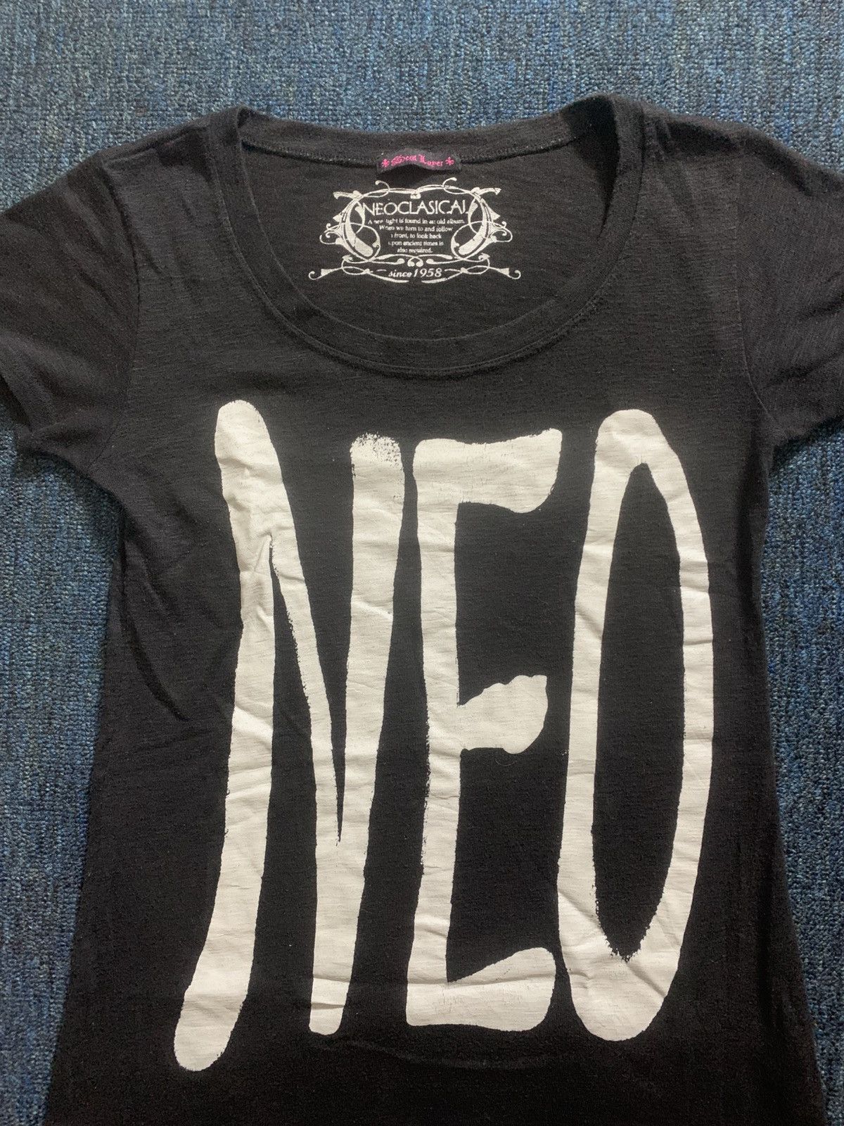 Japanese Brand Neo Clasical Shirt Size XS / US 0-2 / IT 36-38 - 2 Thumbnail
