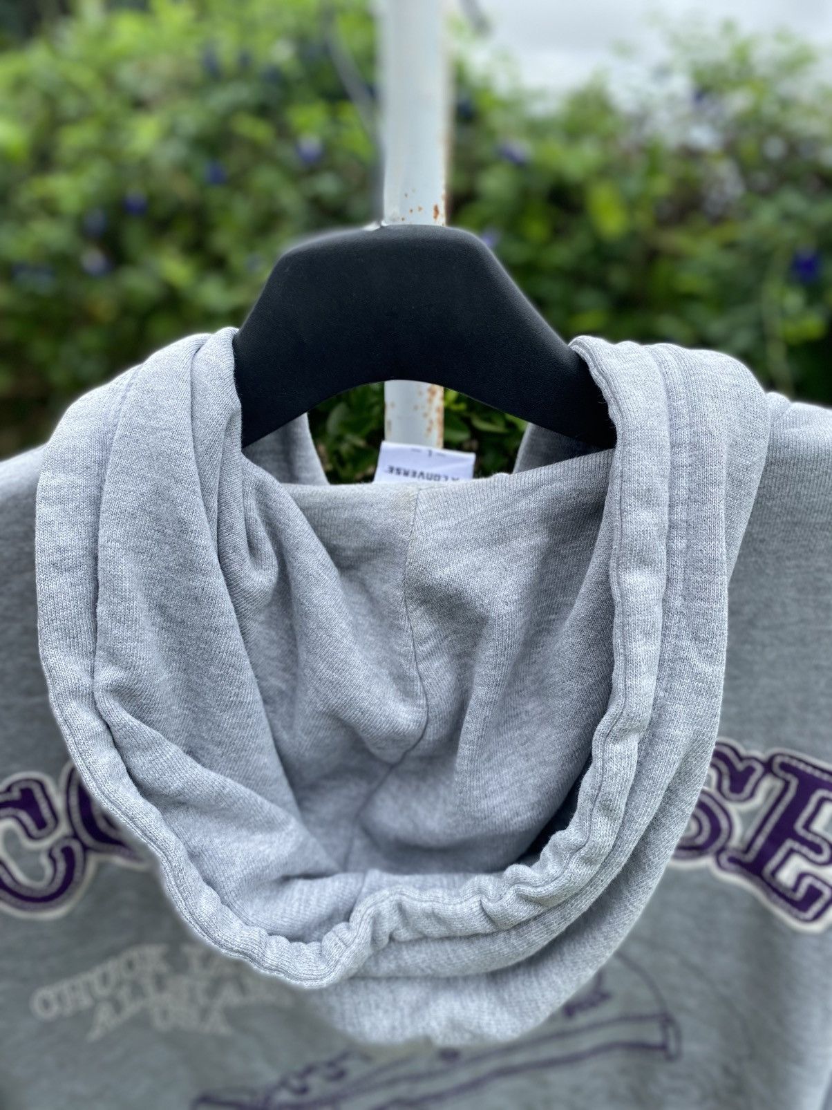 Converse × Vintage Vintage Converse All Star Zipper Hoodie Size US L / EU 52-54 / 3 - 5 Thumbnail
