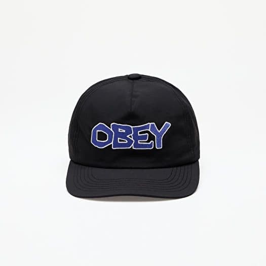 Obey Obey 5 Panel Snapback Size ONE SIZE - 1 Thumbnail