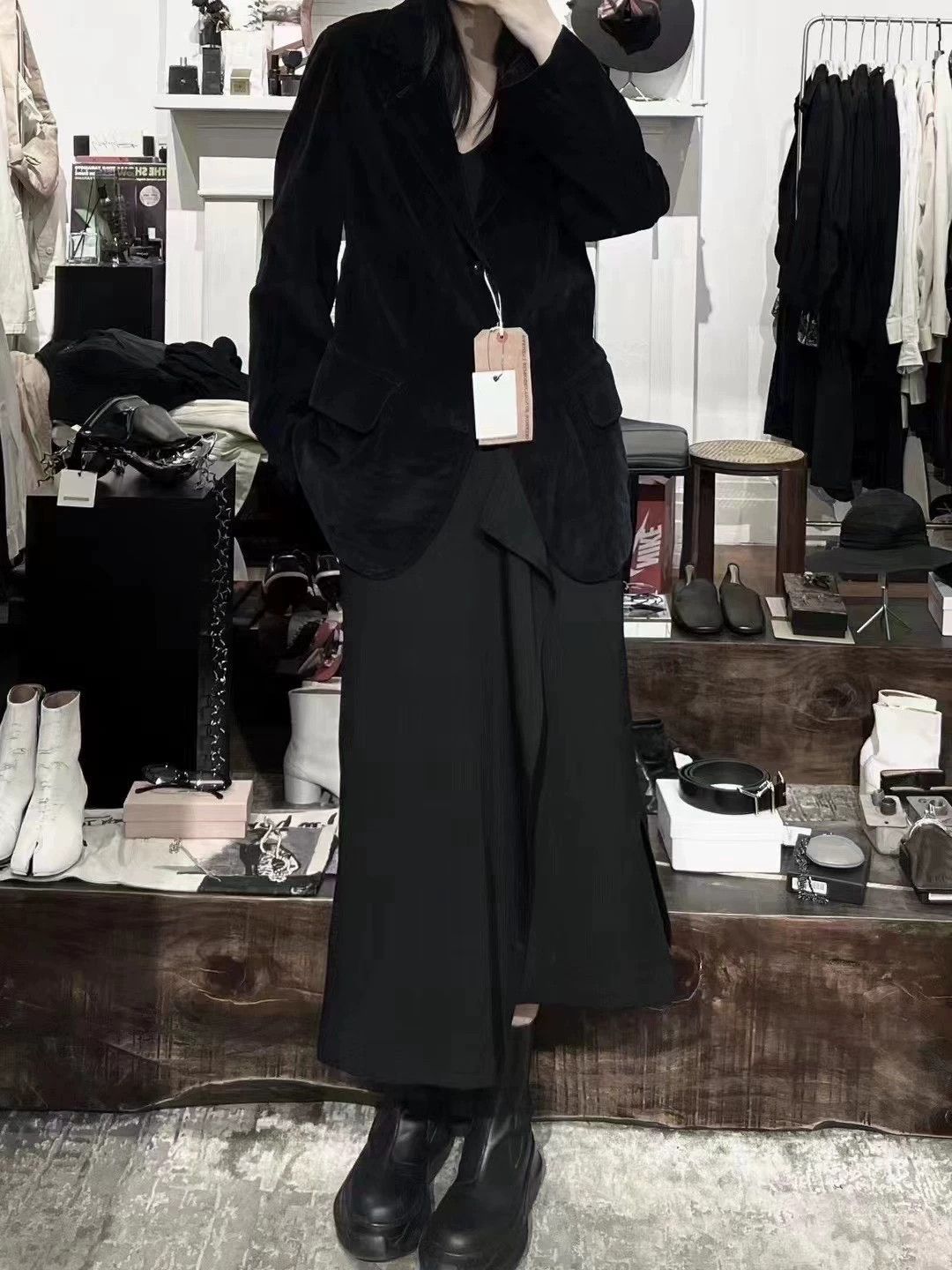 Other Worker Repro Velvet Jacket New w/ Tags Size S / US 4 / IT 40 - 6 Thumbnail