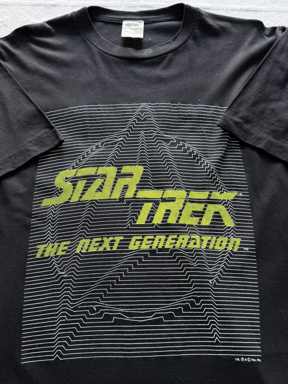 Vintage Vintage 90s Star Trek Movie T-Shirt Tee Size US XL / EU 56 / 4 - 3 Thumbnail
