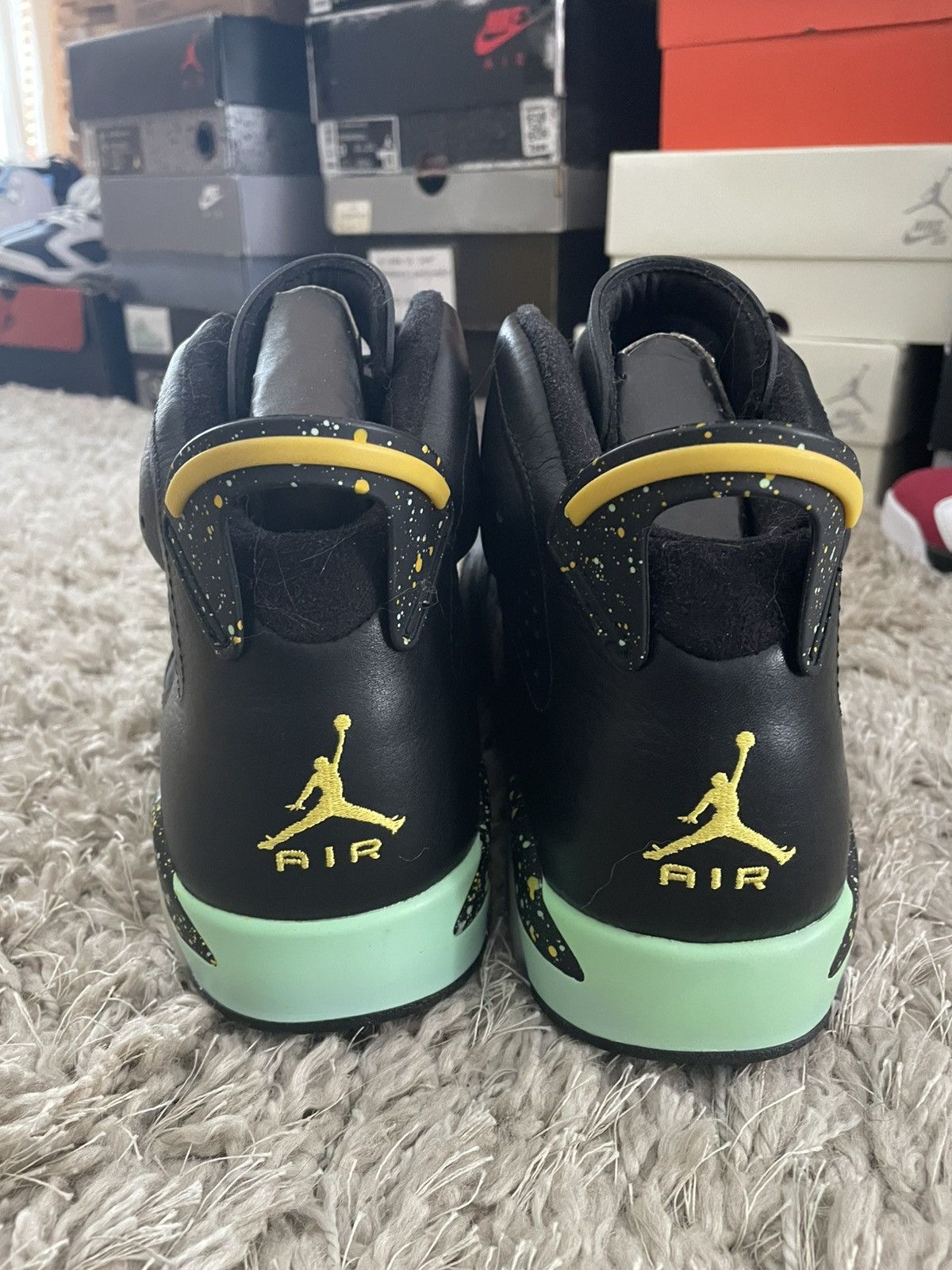 Jordan Brand Jordan 6 Brazil Pack Size US 10.5 / EU 43-44 - 6 Thumbnail