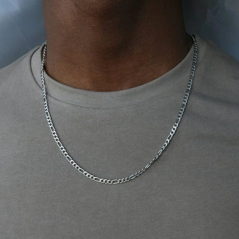 Jewelry Silver Classic Necklace Size ONE SIZE - 1 Thumbnail