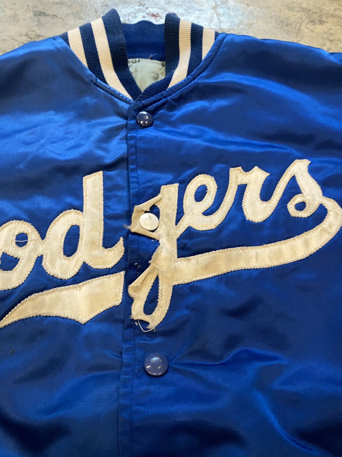 MLB Vintage La Dodgers Varsity Size US M / EU 48-50 / 2 - 5 Thumbnail