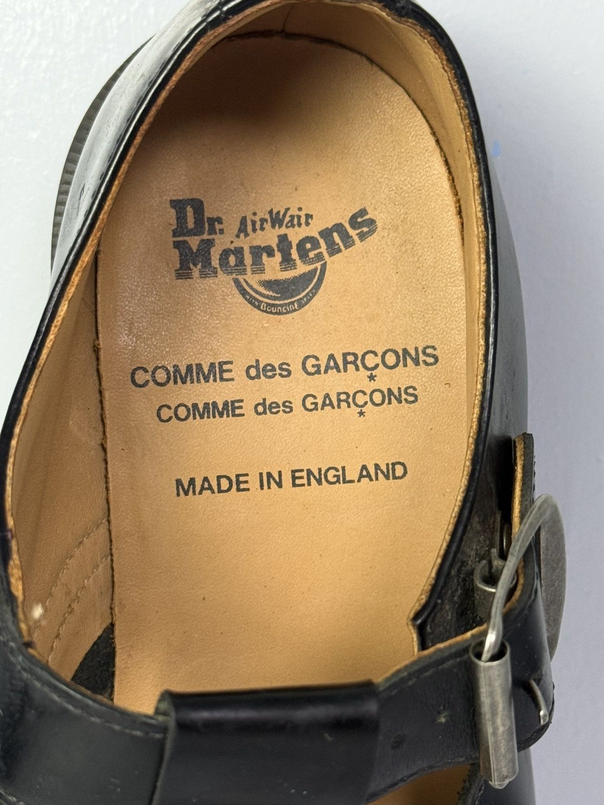 Comme des Garcons × Dr. Martens Dr. Martens x Comme des Garcons Mary Jane Sandals Size US 7 / IT 37 - 16 Thumbnail