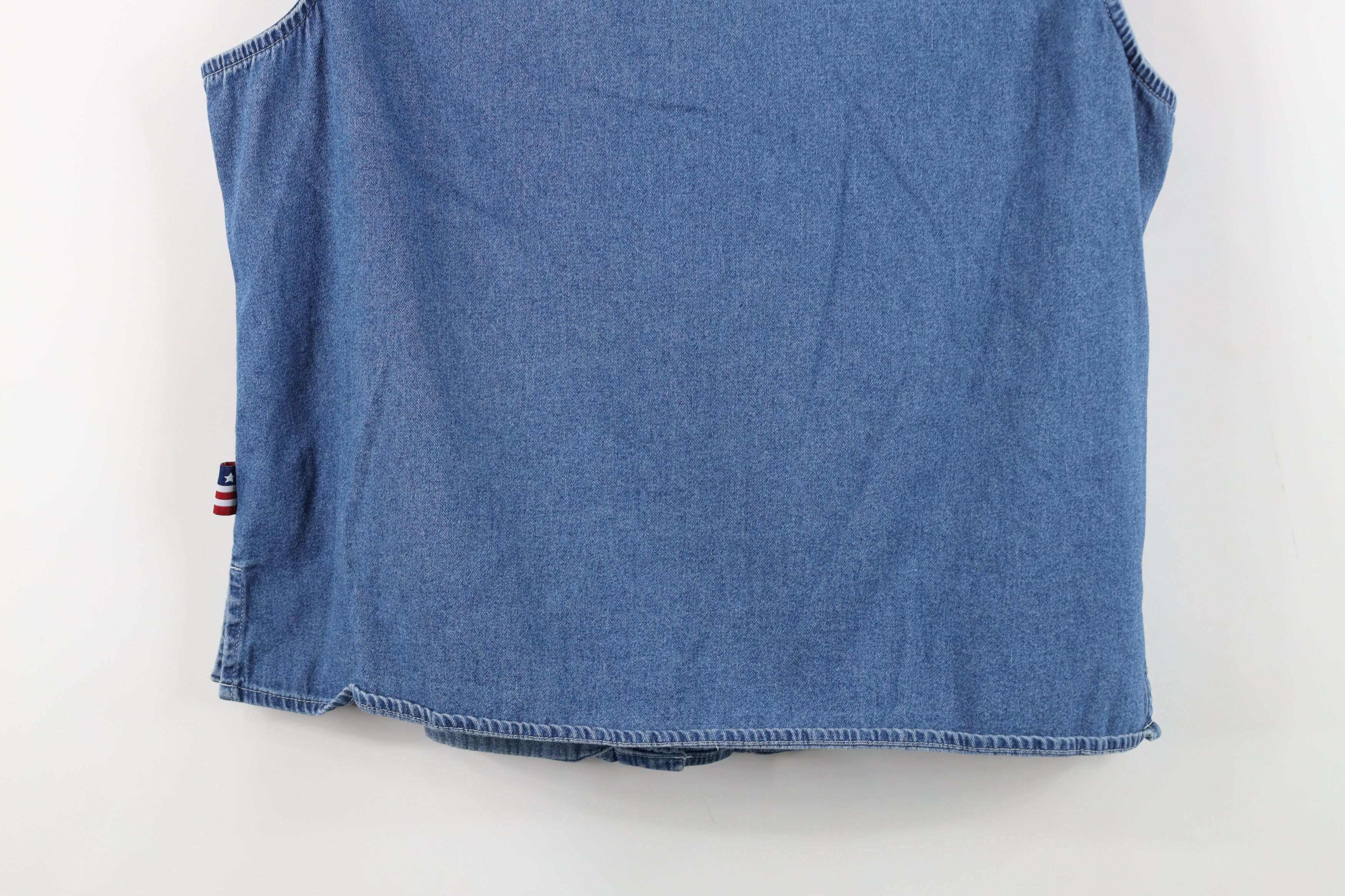 Disney Vintage 90s Y2K Disney Winnie the Pooh Sleeveless Shirt Size XL / US 12-14 / IT 48-50 - 13 Thumbnail