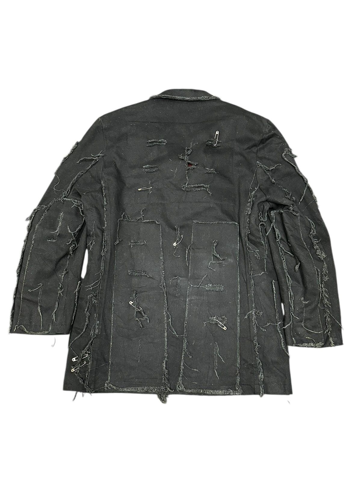 If Six Was Nine × Japanese Brand × Seditionaries Similar To Number (N)ine Bondage Rework Jacket Size US M / EU 48-50 / 2 - 6 Thumbnail