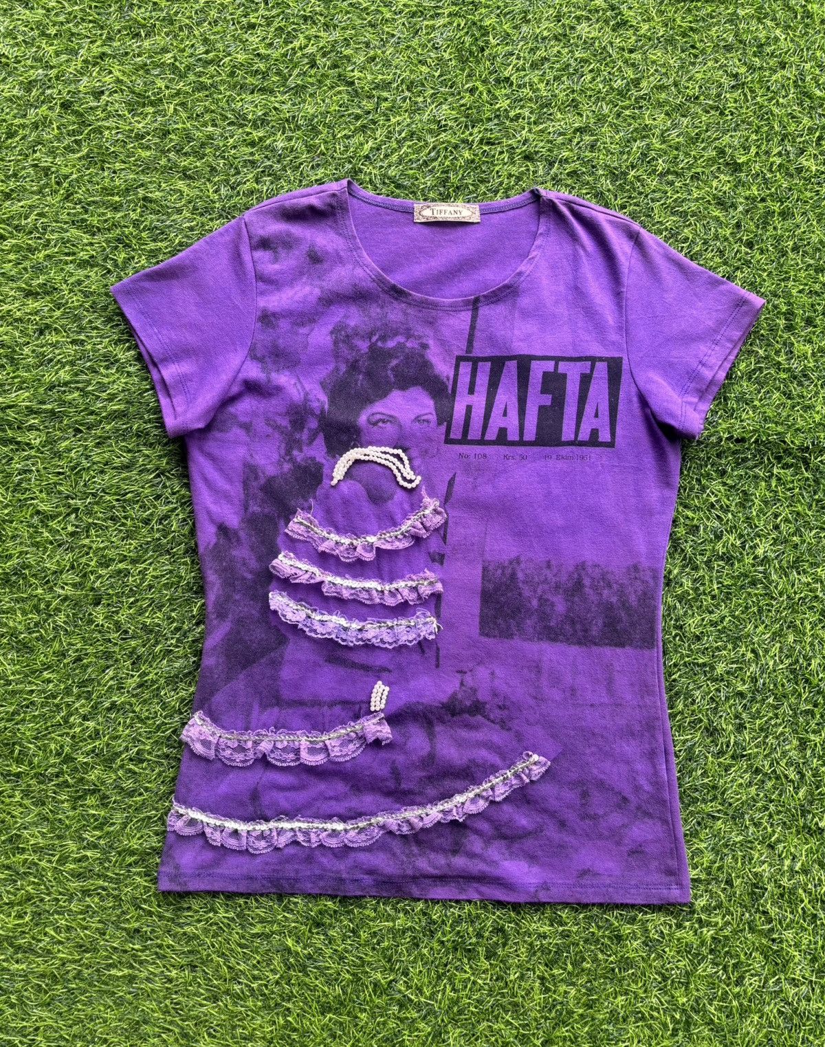 Hysteric Glamour Y2k Tiffany Hysteric Style Women's Tshirt Size M / US 6-8 / IT 42-44 - 1 Thumbnail