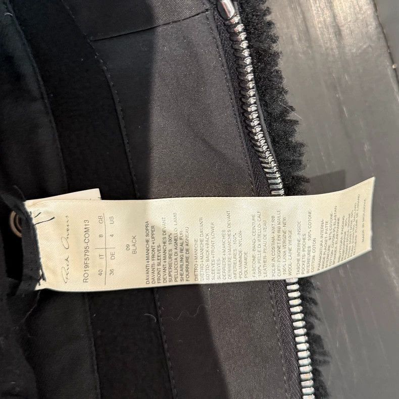 Rick Owens Rick Owens Short jacket coat-2506 Size US M / EU 48-50 / 2 - 6 Thumbnail