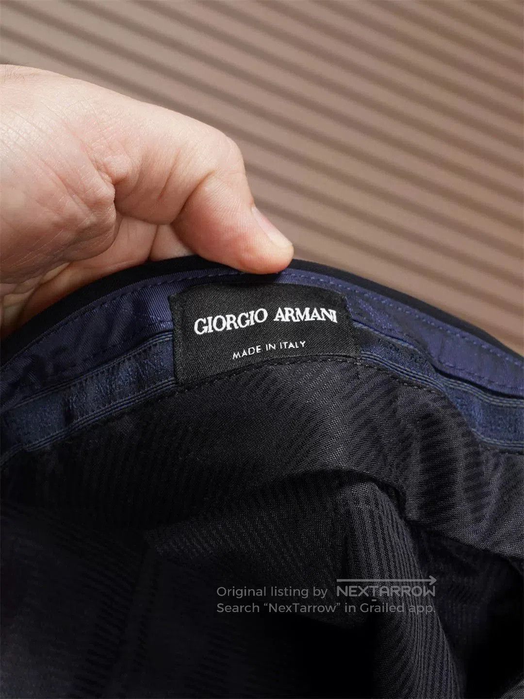 Giorgio Armani Armani GA Suit Jacket with Tech Fabric. Size US L / EU 52-54 / 3 - 7 Thumbnail